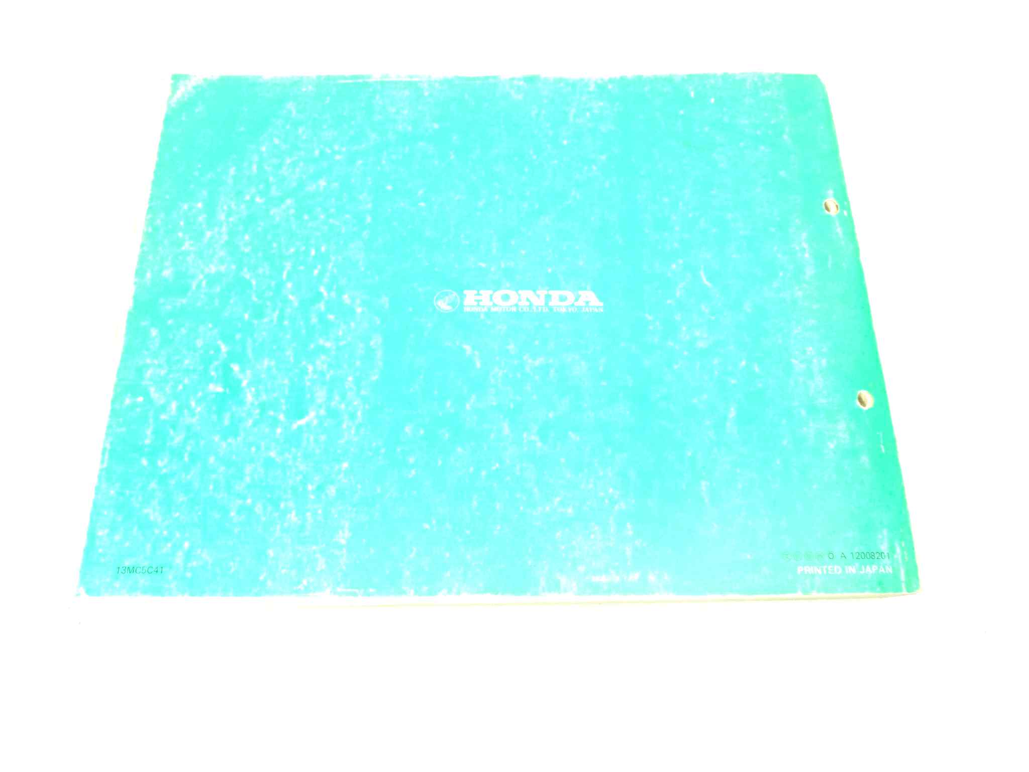 Catalogo parti ricambio Honda CX400 500 E ricambi ORIGINALE eng fra ger esp Parts Catalog dim 21,5 x 28 cm - immagine 3