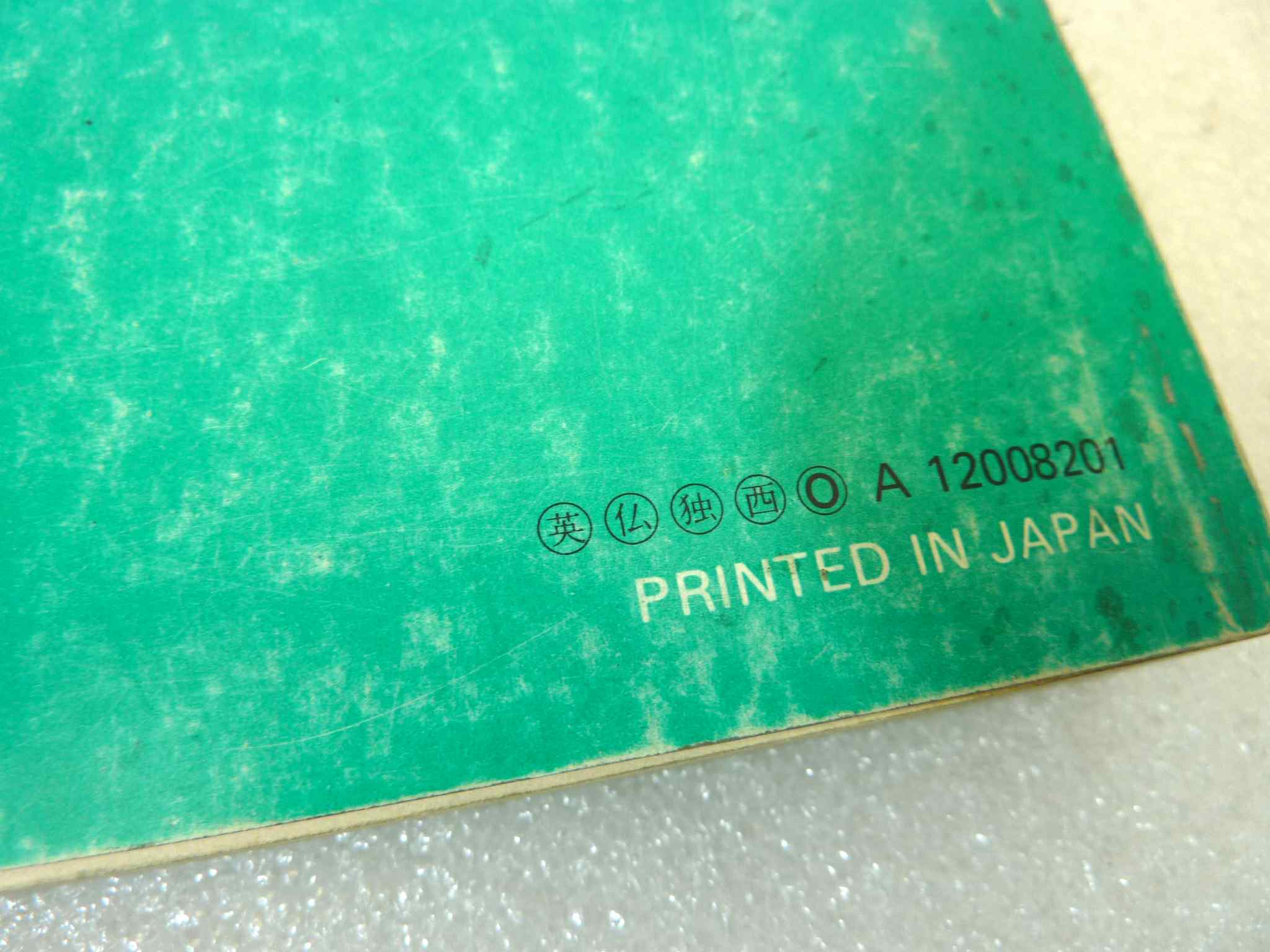 Catalogo parti ricambio Honda CX400 500 E ricambi ORIGINALE eng fra ger esp Parts Catalog dim 21,5 x 28 cm - immagine 4