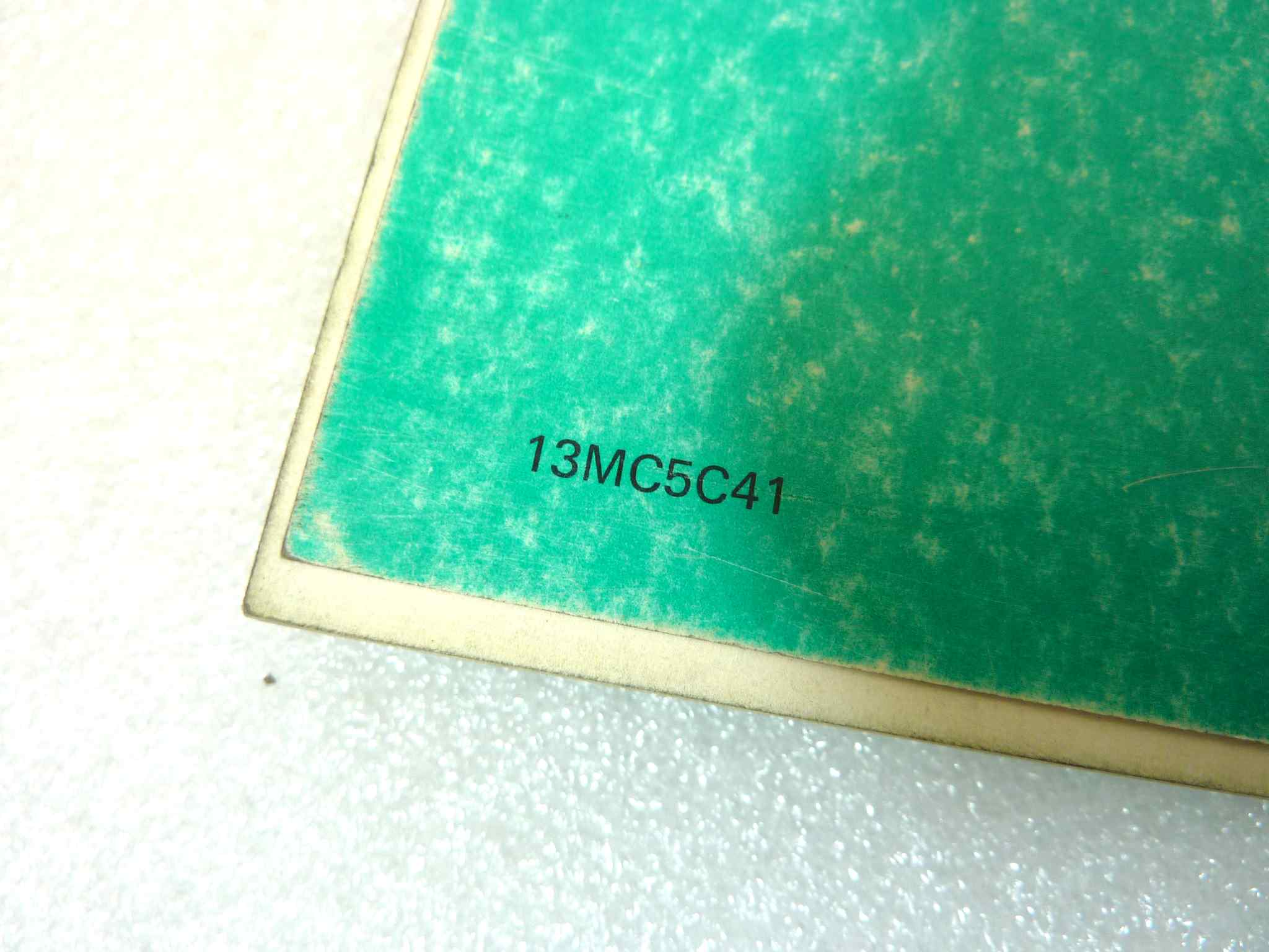 Catalogo parti ricambio Honda CX400 500 E ricambi ORIGINALE eng fra ger esp Parts Catalog dim 21,5 x 28 cm - immagine 5
