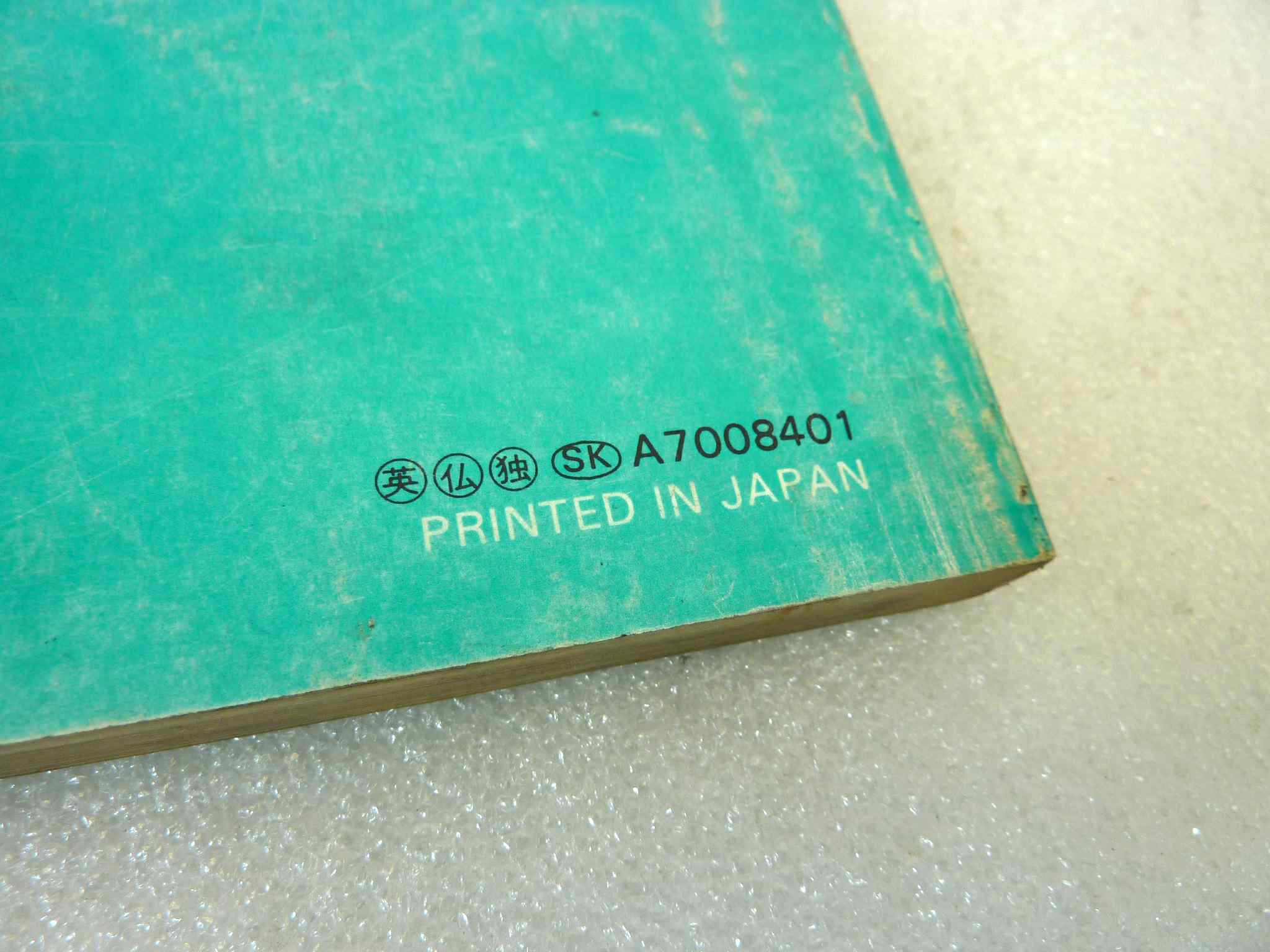 Catalogo parti ricambio Honda VF500F II ricambi ORIGINALE eng fra ger Parts Catalog dim 21,5 x 28 cm - immagine 3