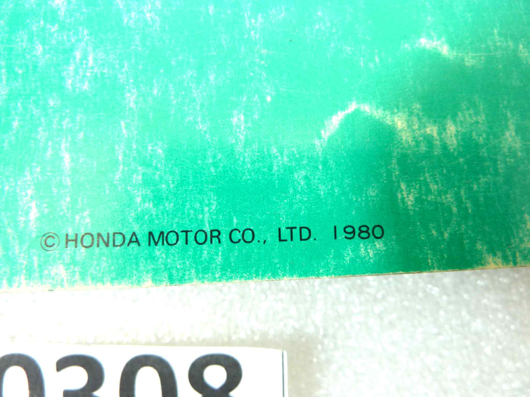 Catalogo parti ricambio Honda XL500S ricambi ORIGINALE eng fra ger esp Parts Catalog dim 21,5 x 28 cm - immagine 2