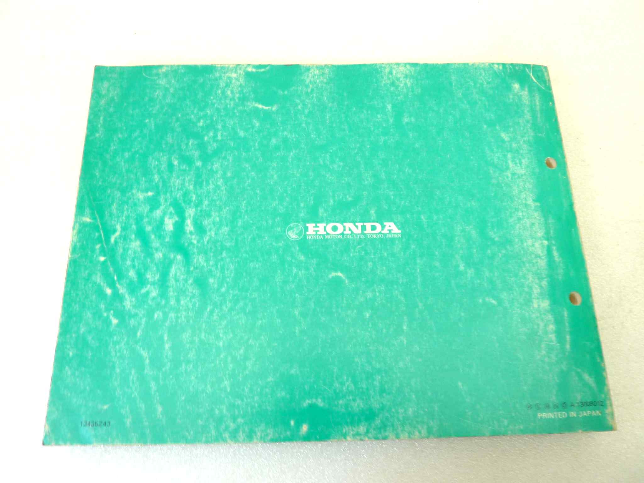 Catalogo parti ricambio Honda XL500S ricambi ORIGINALE eng fra ger esp Parts Catalog dim 21,5 x 28 cm - immagine 3