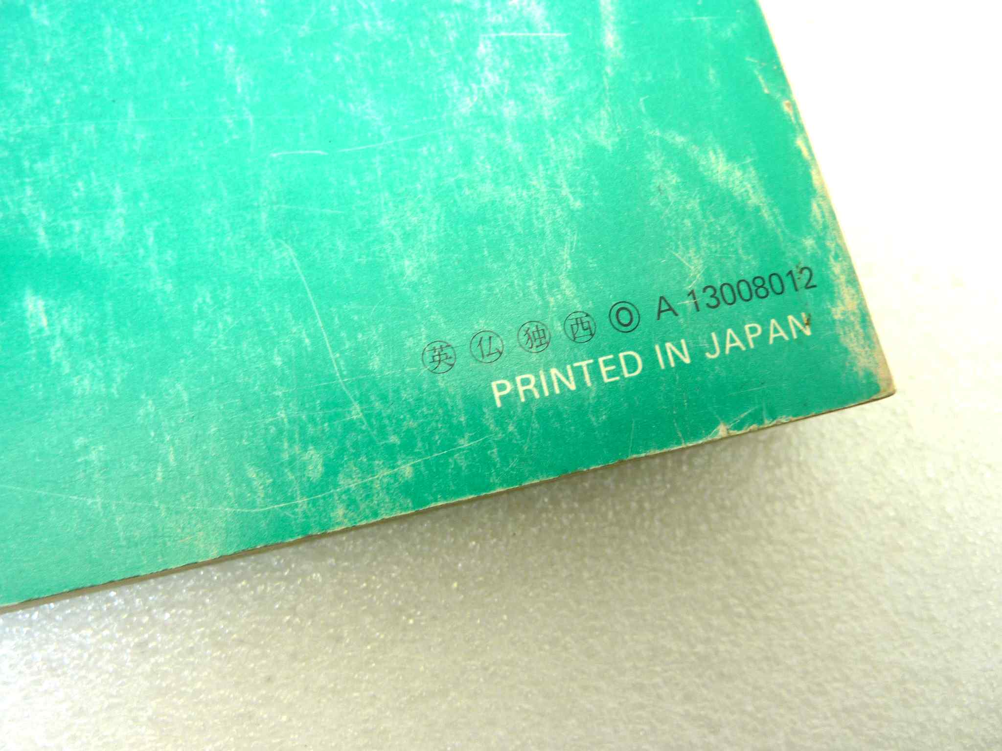 Catalogo parti ricambio Honda XL500S ricambi ORIGINALE eng fra ger esp Parts Catalog dim 21,5 x 28 cm - immagine 4