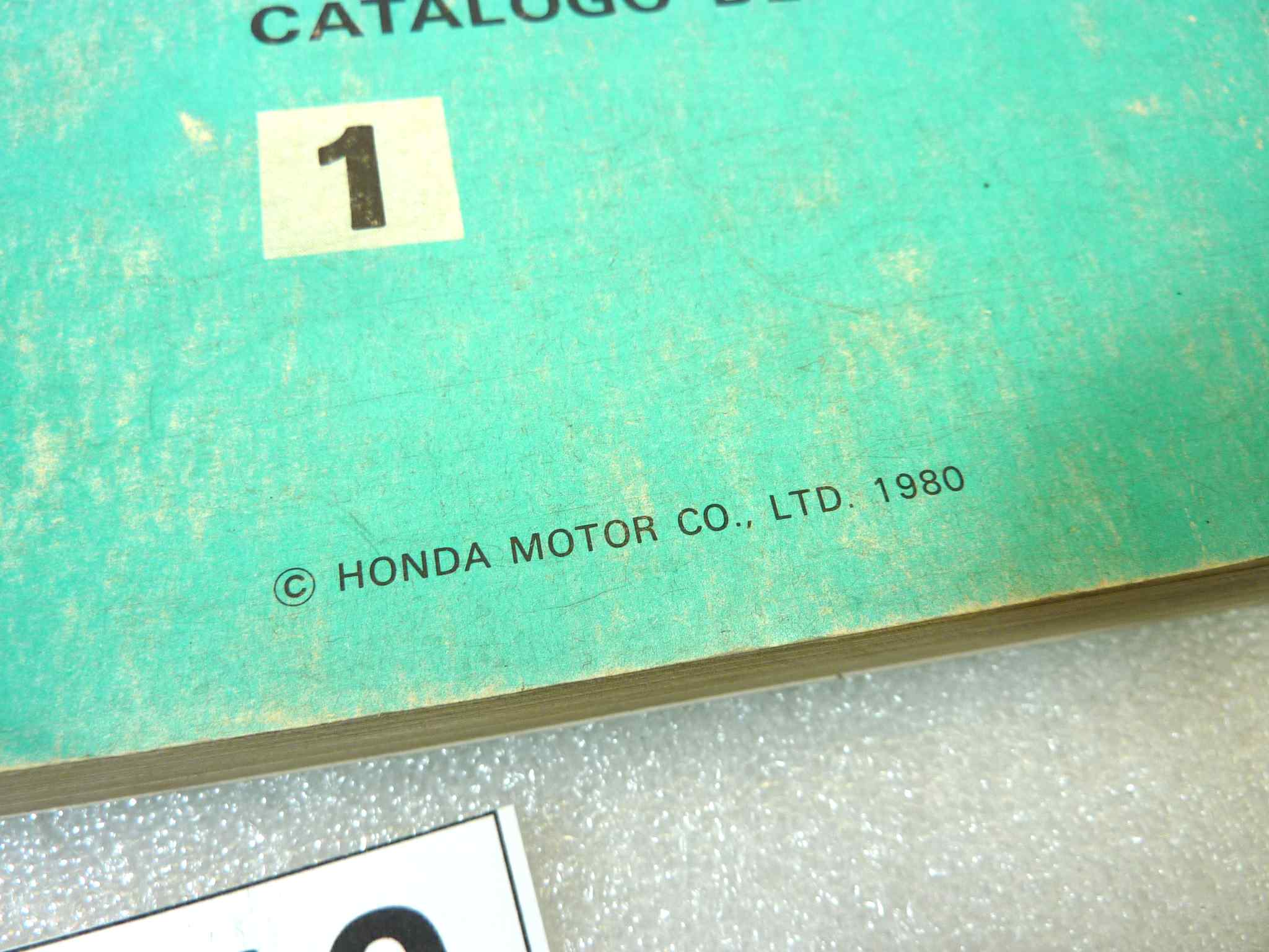 Catalogo parti ricambio Honda CX500C D ricambi ORIGINALE eng fra ger esp Parts Catalog dim 21,5 x 28 cm - immagine 2