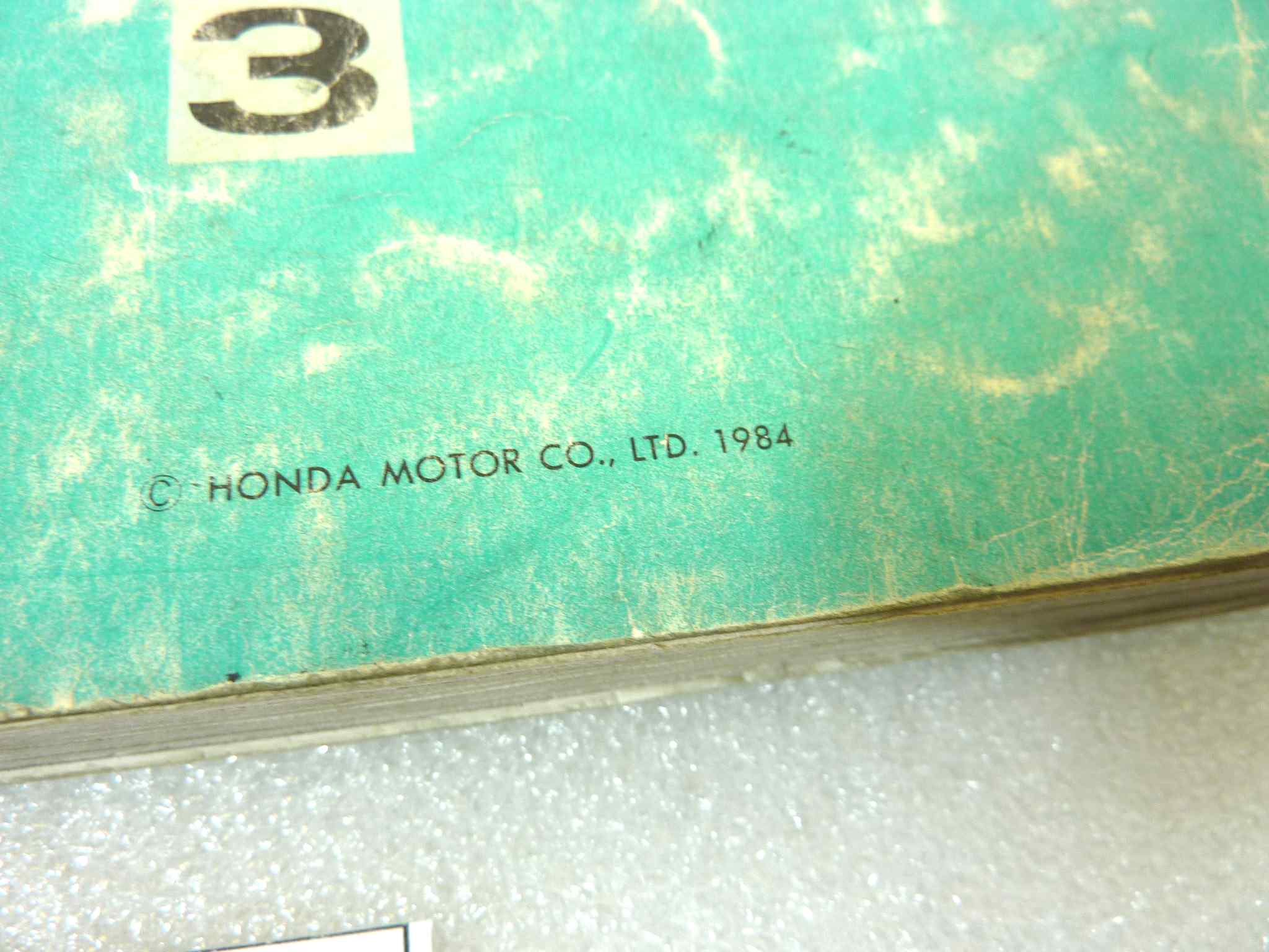 Catalogo parti ricambio Honda XL600R L ricambi ORIGINALE eng fra ger esp Parts Catalog dim 21,5 x 28 cm - immagine 2