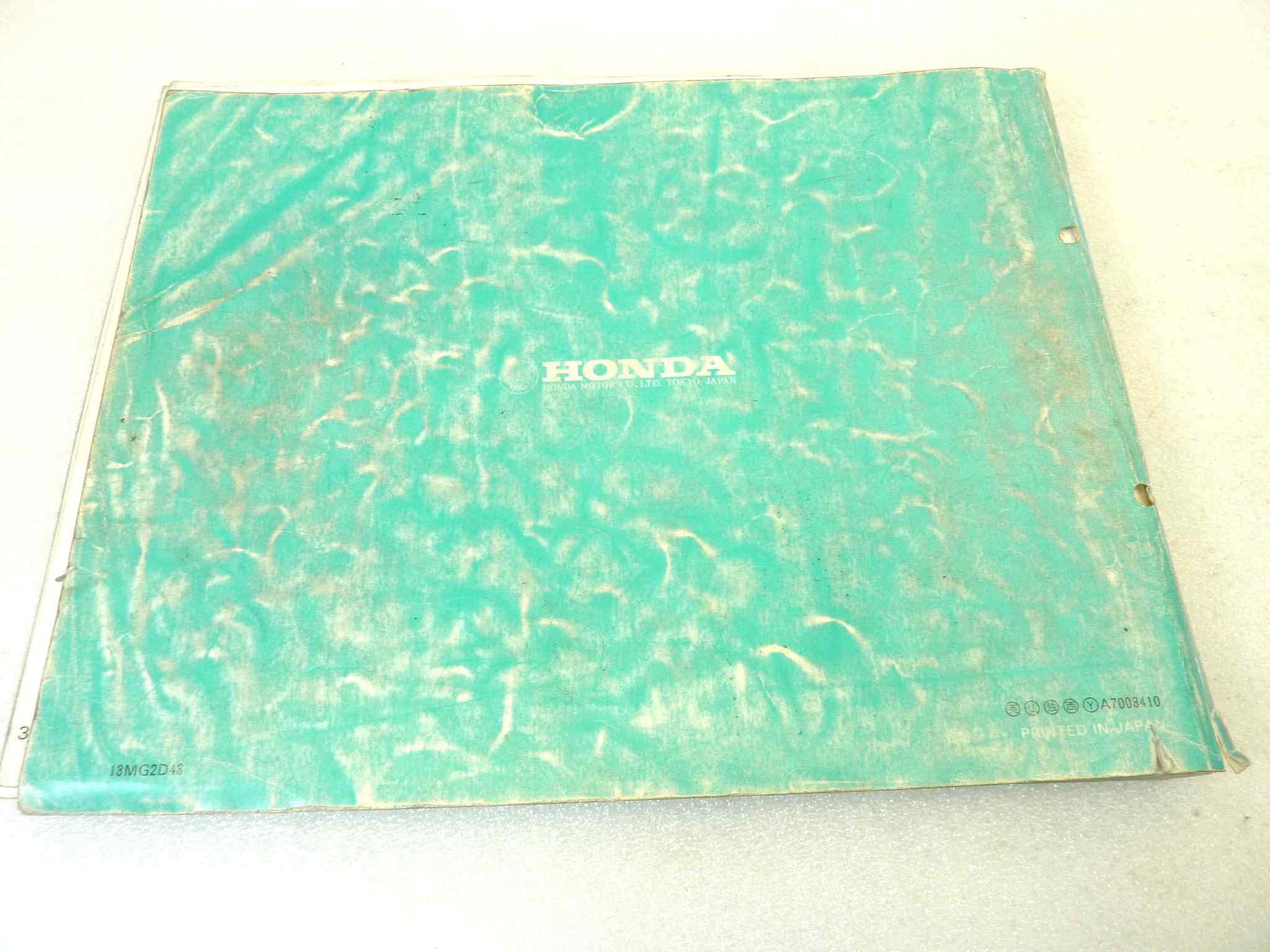 Catalogo parti ricambio Honda XL600R L ricambi ORIGINALE eng fra ger esp Parts Catalog dim 21,5 x 28 cm - immagine 3