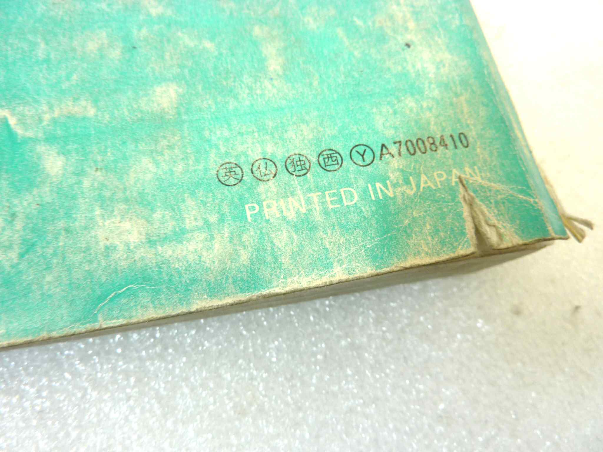 Catalogo parti ricambio Honda XL600R L ricambi ORIGINALE eng fra ger esp Parts Catalog dim 21,5 x 28 cm - immagine 4