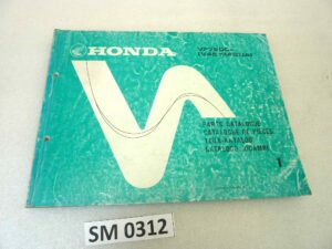 Catalogo parti ricambio Honda VF750C V45 Magna ricambi ORIGINALE ita eng fra ger Parts Catalog dim 21,5 x 28 cm