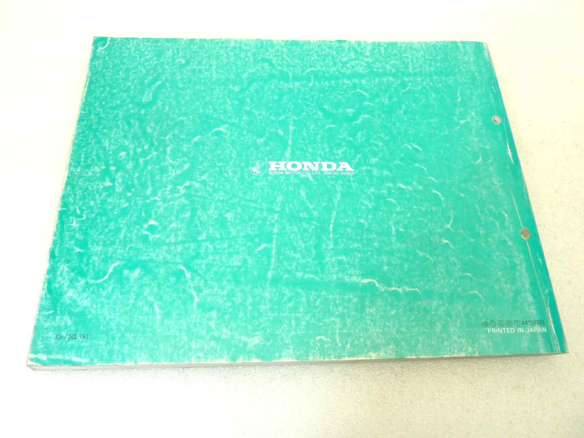 Catalogo parti ricambio Honda VF750C V45 Magna ricambi ORIGINALE ita eng fra ger Parts Catalog dim 21,5 x 28 cm - immagine 3