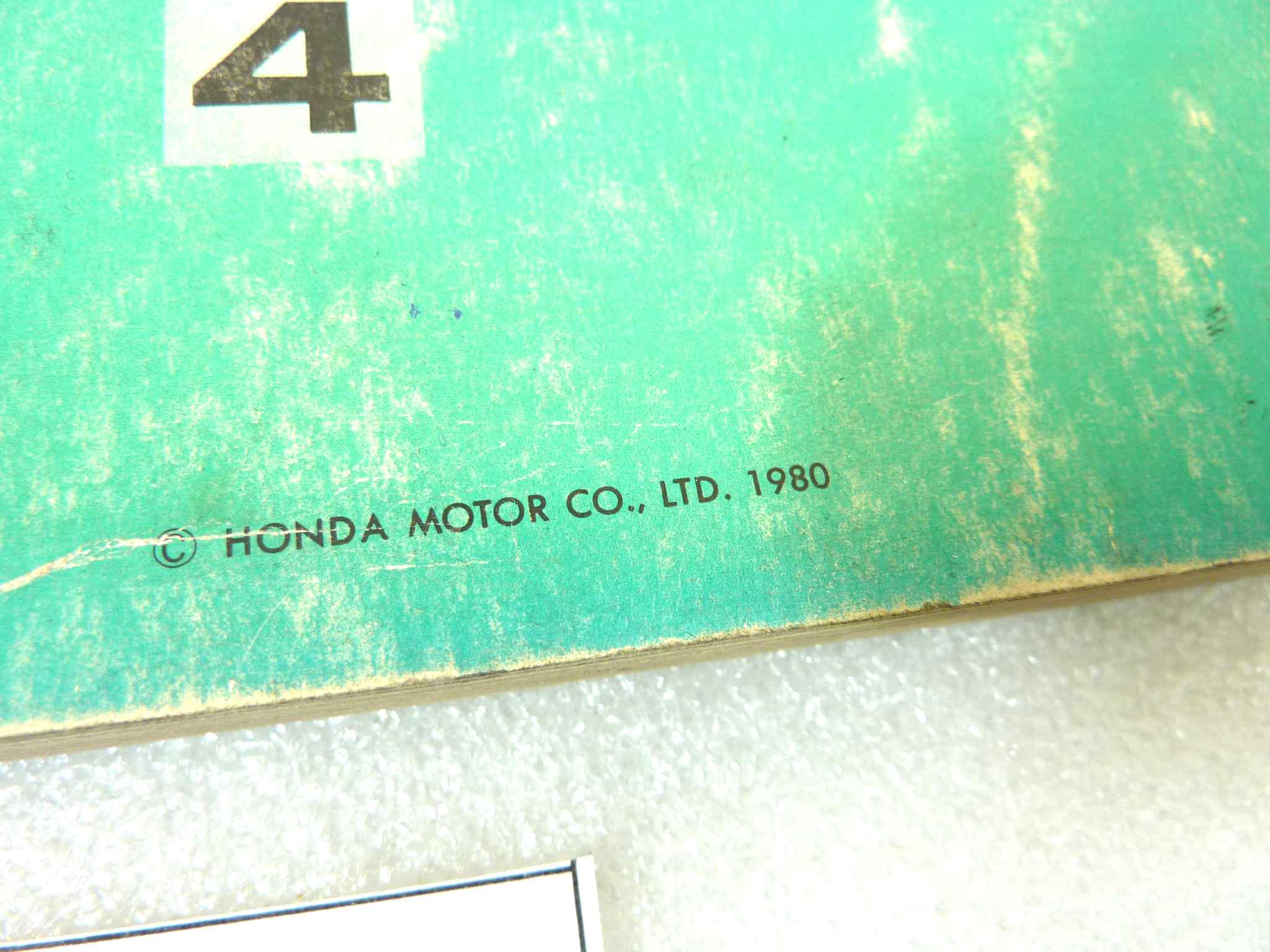 Catalogo parti ricambio Honda CB650 C ricambi ORIGINALE eng fra ger Parts Catalog dim 21,5 x 28 cm - immagine 2