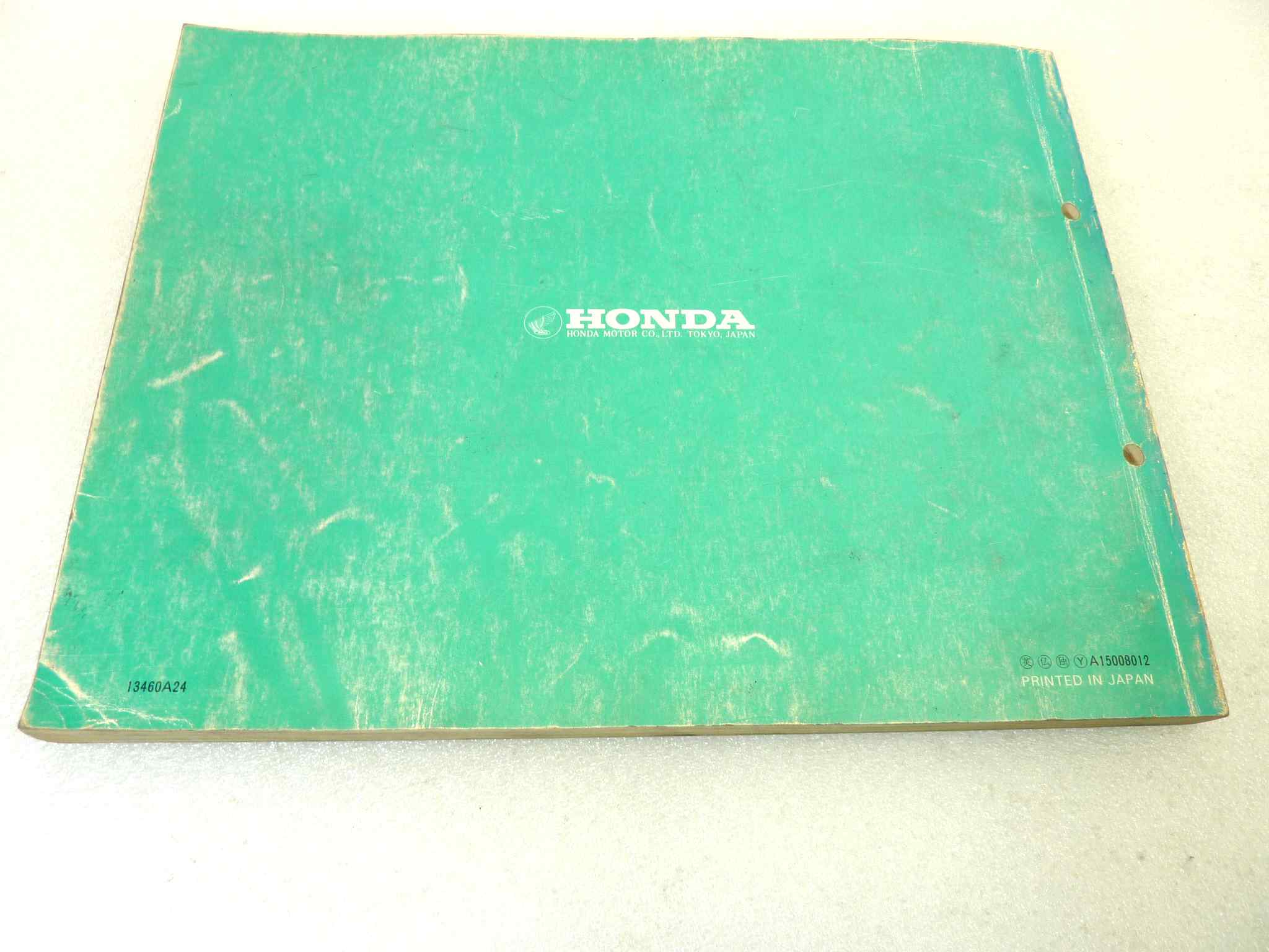 Catalogo parti ricambio Honda CB650 C ricambi ORIGINALE eng fra ger Parts Catalog dim 21,5 x 28 cm - immagine 3