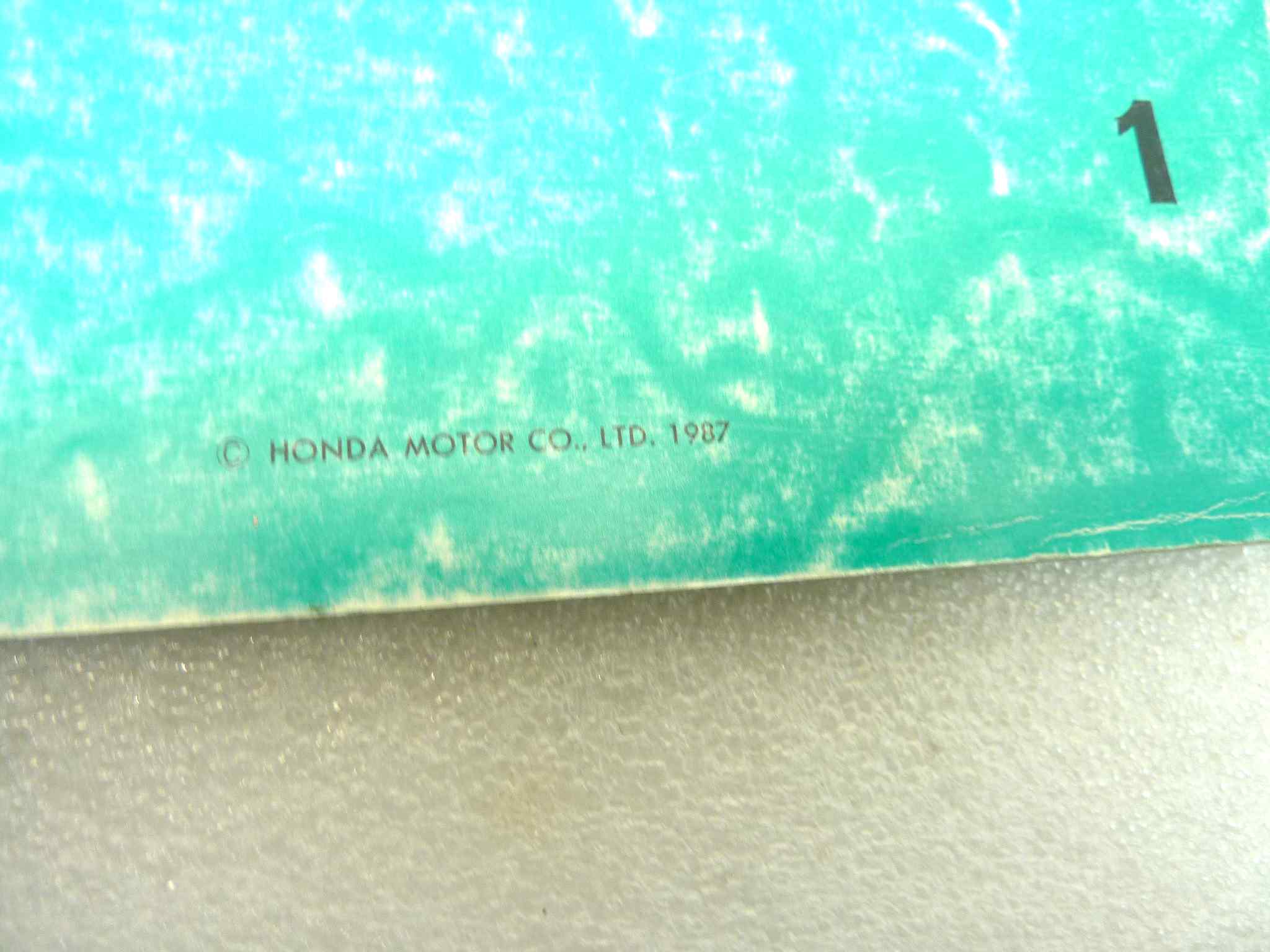 Catalogo parti ricambio Honda XL600V Transalp 1 ricambi ORIGINALE ita eng Parts Catalog dim 21,5 x 28 cm - immagine 2