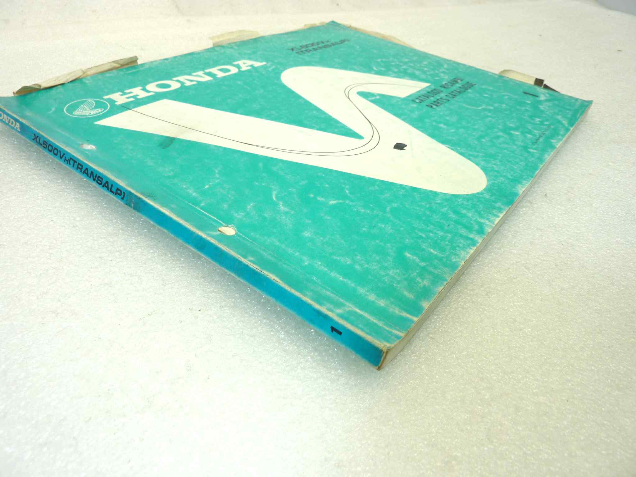 Catalogo parti ricambio Honda XL600V Transalp 1 ricambi ORIGINALE ita eng Parts Catalog dim 21,5 x 28 cm - immagine 8