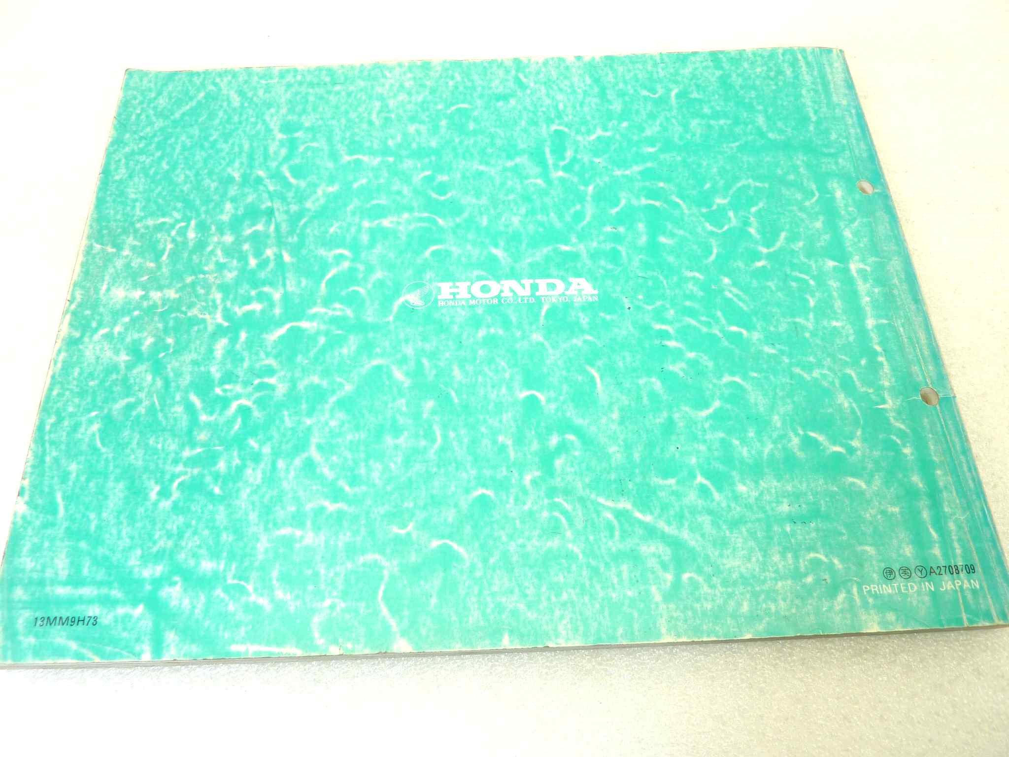 Catalogo parti ricambio Honda XL600V Transalp 3 ricambi ORIGINALE ita eng Parts Catalog dim 21,5 x 28 cm - immagine 3
