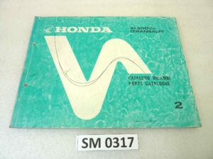 Catalogo parti ricambio Honda XL600V Transalp 2 ricambi ORIGINALE ita eng Parts Catalog dim 21,5 x 28 cm