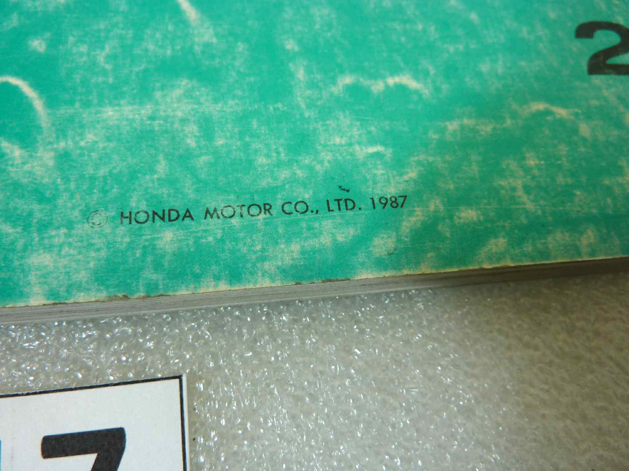 Catalogo parti ricambio Honda XL600V Transalp 2 ricambi ORIGINALE ita eng Parts Catalog dim 21,5 x 28 cm - immagine 2