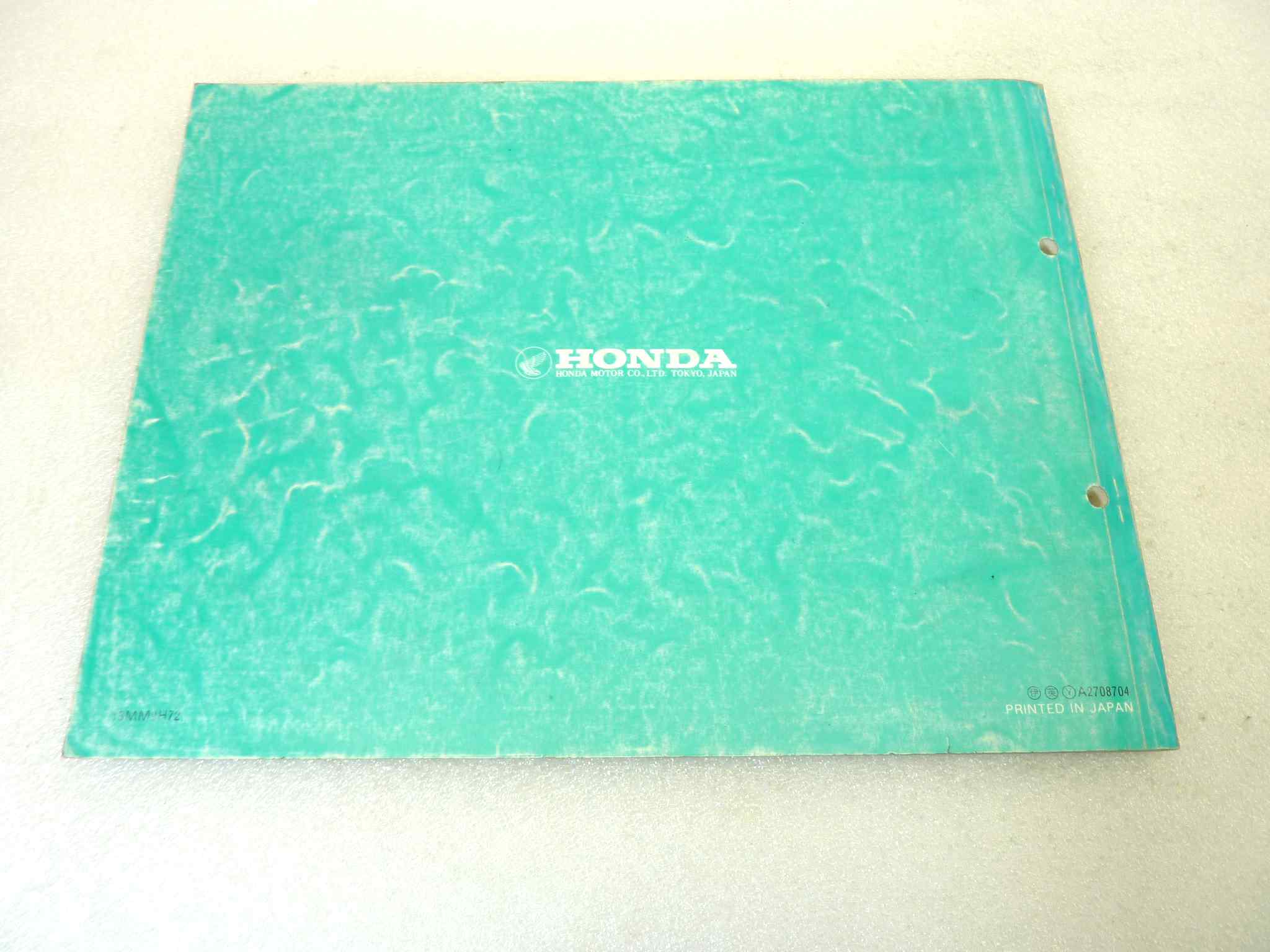 Catalogo parti ricambio Honda XL600V Transalp 2 ricambi ORIGINALE ita eng Parts Catalog dim 21,5 x 28 cm - immagine 3