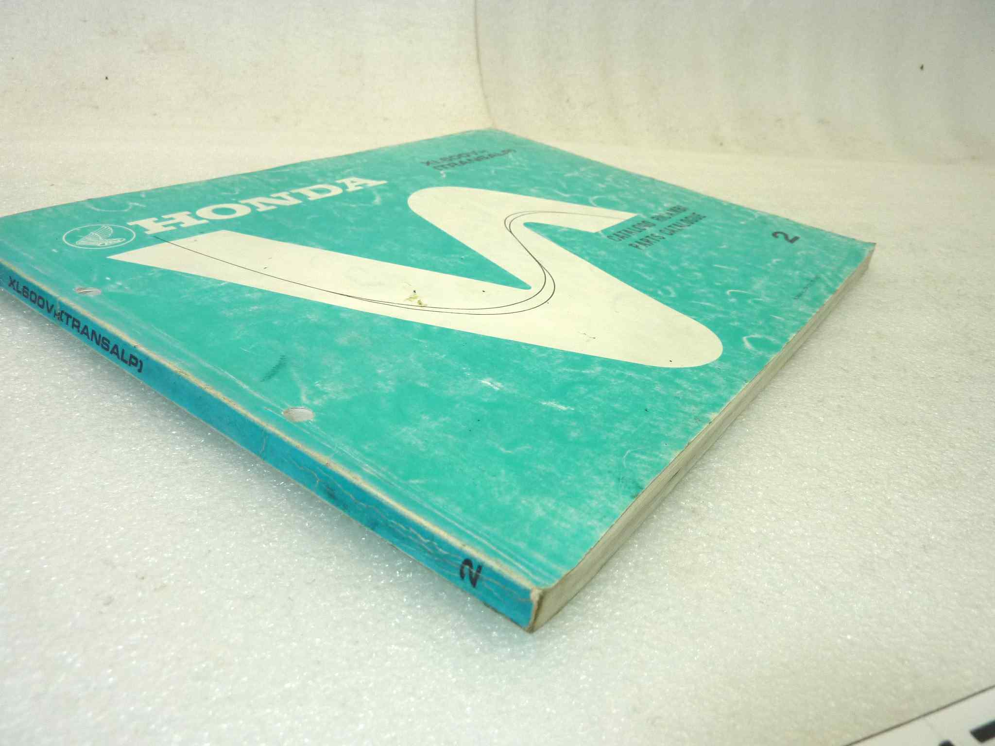 Catalogo parti ricambio Honda XL600V Transalp 2 ricambi ORIGINALE ita eng Parts Catalog dim 21,5 x 28 cm - immagine 7
