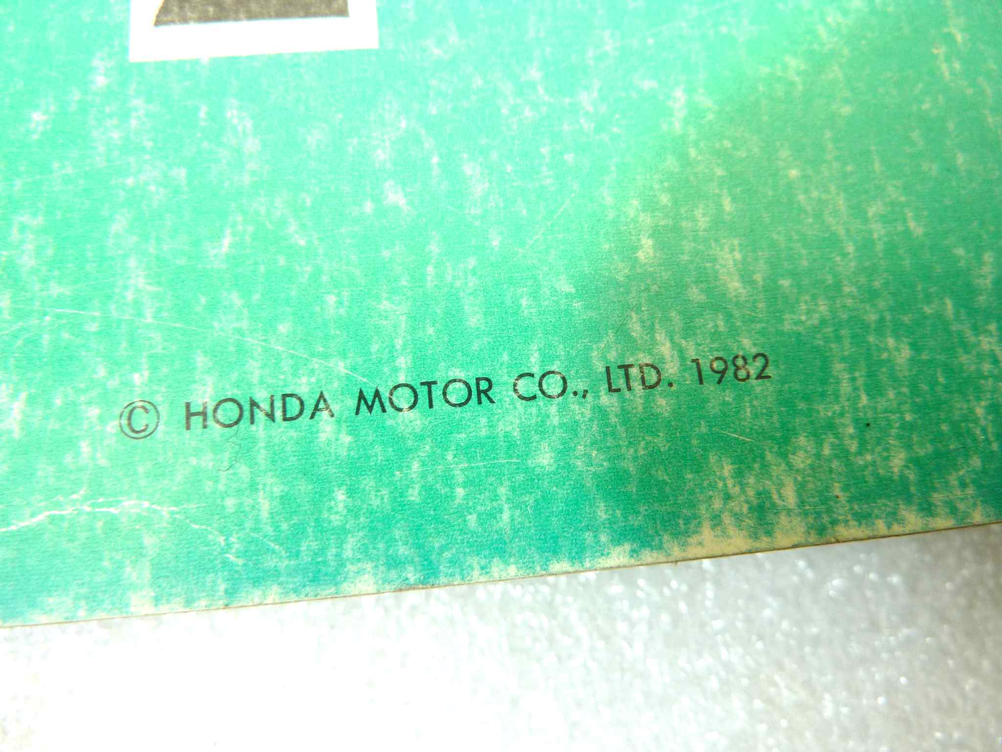 Catalogo parti ricambio Honda VF750S V45 Sabre 2 ricambi ORIGINALE eng fra ger esp Parts Catalog dim 21,5 x 28 cm - immagine 2