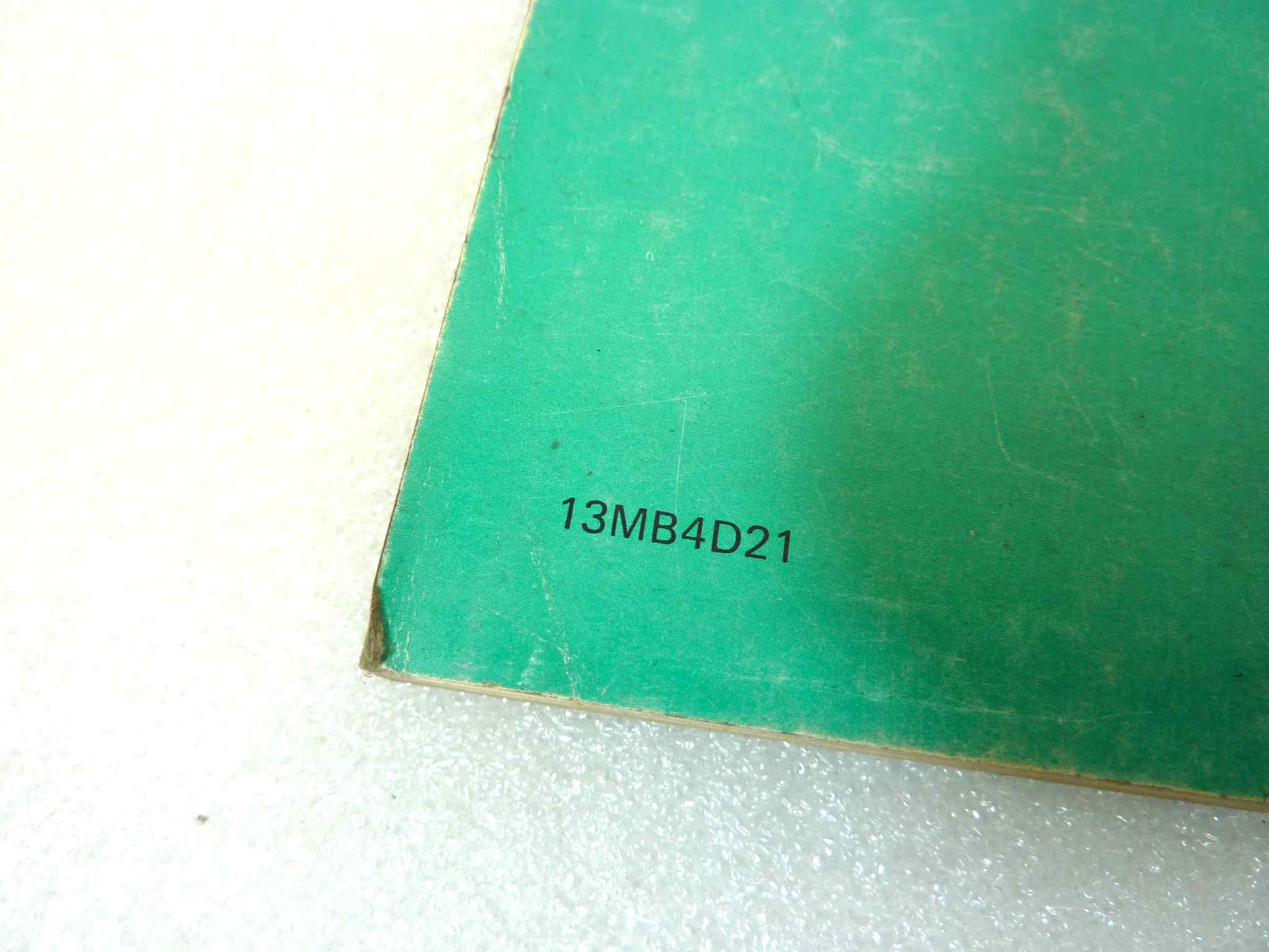 Catalogo parti ricambio Honda VF1100C V55 Magna 1 ricambi ORIGINALE eng fra ger Parts Catalog dim 21,5 x 28 cm - immagine 5