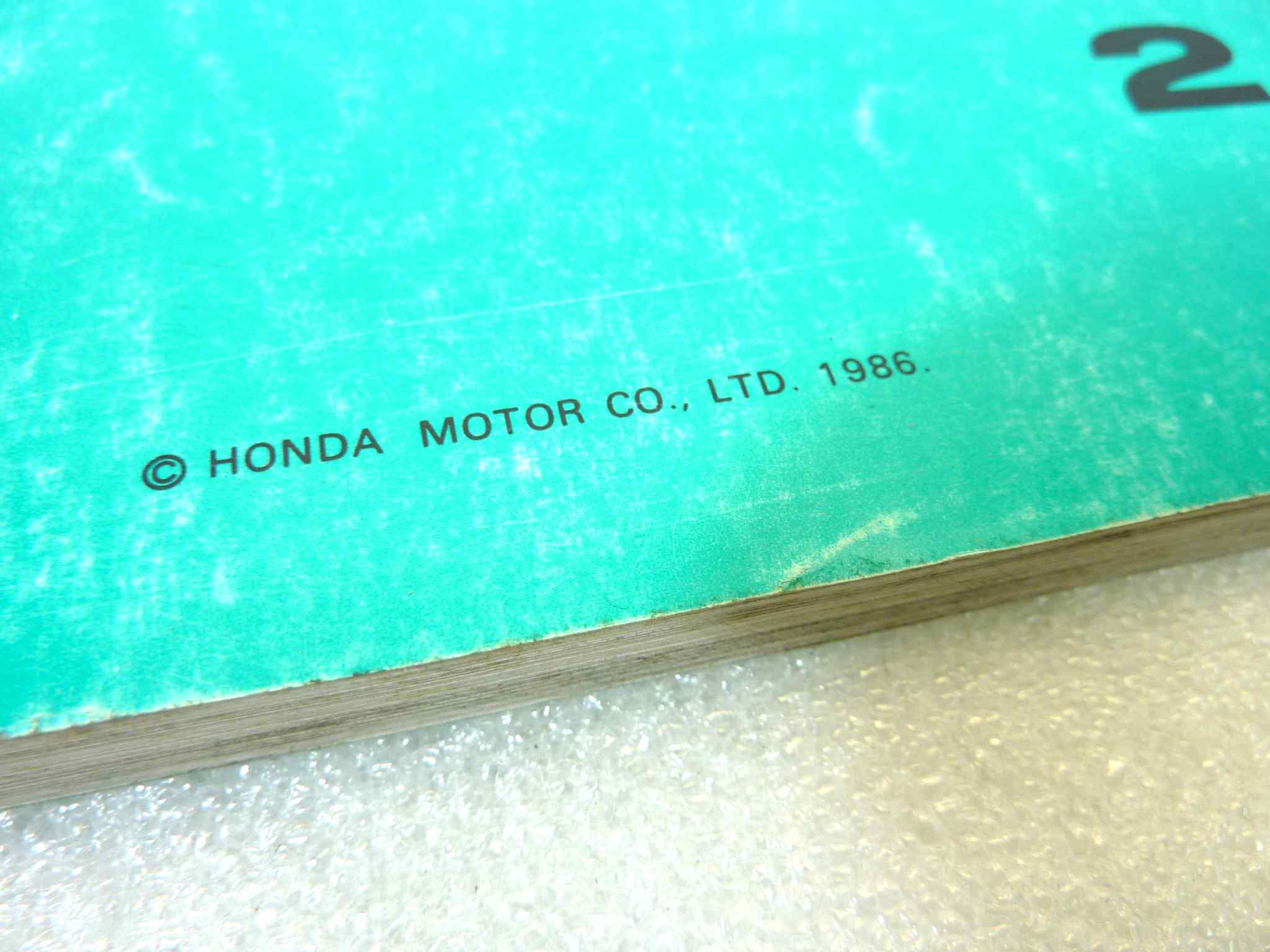 Catalogo parti ricambio Honda VFR750F Interceptor 2 ricambi ORIGINALE ita eng Parts Catalog dim 21,5 x 28 cm - immagine 2
