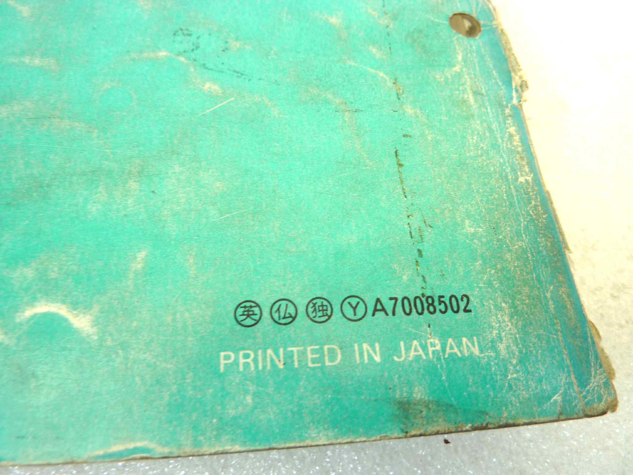 Catalogo parti ricambio Honda VF1000F Interceptor Bol D'Or ricambi ORIGINALE eng fra ger Parts Catalog dim 21,5 x 28 cm - immagine 6