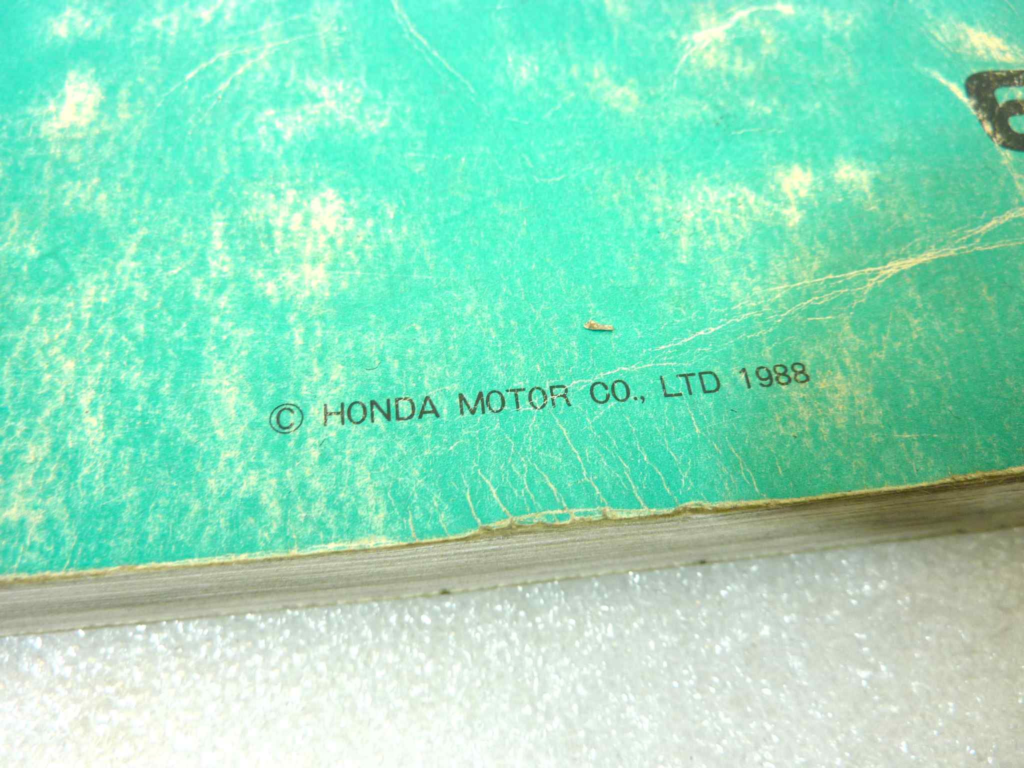 Catalogo parti ricambio Honda VFR750F Interceptor 6 ricambi ORIGINALE ita eng Parts Catalog dim 21,5 x 28 cm - immagine 2