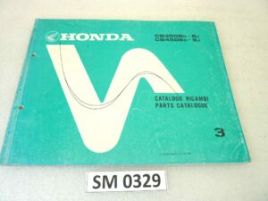 Catalogo parti ricambio Honda VB350 450 S ricambi ORIGINALE ita eng Parts Catalog dim 21,5 x 28 cm