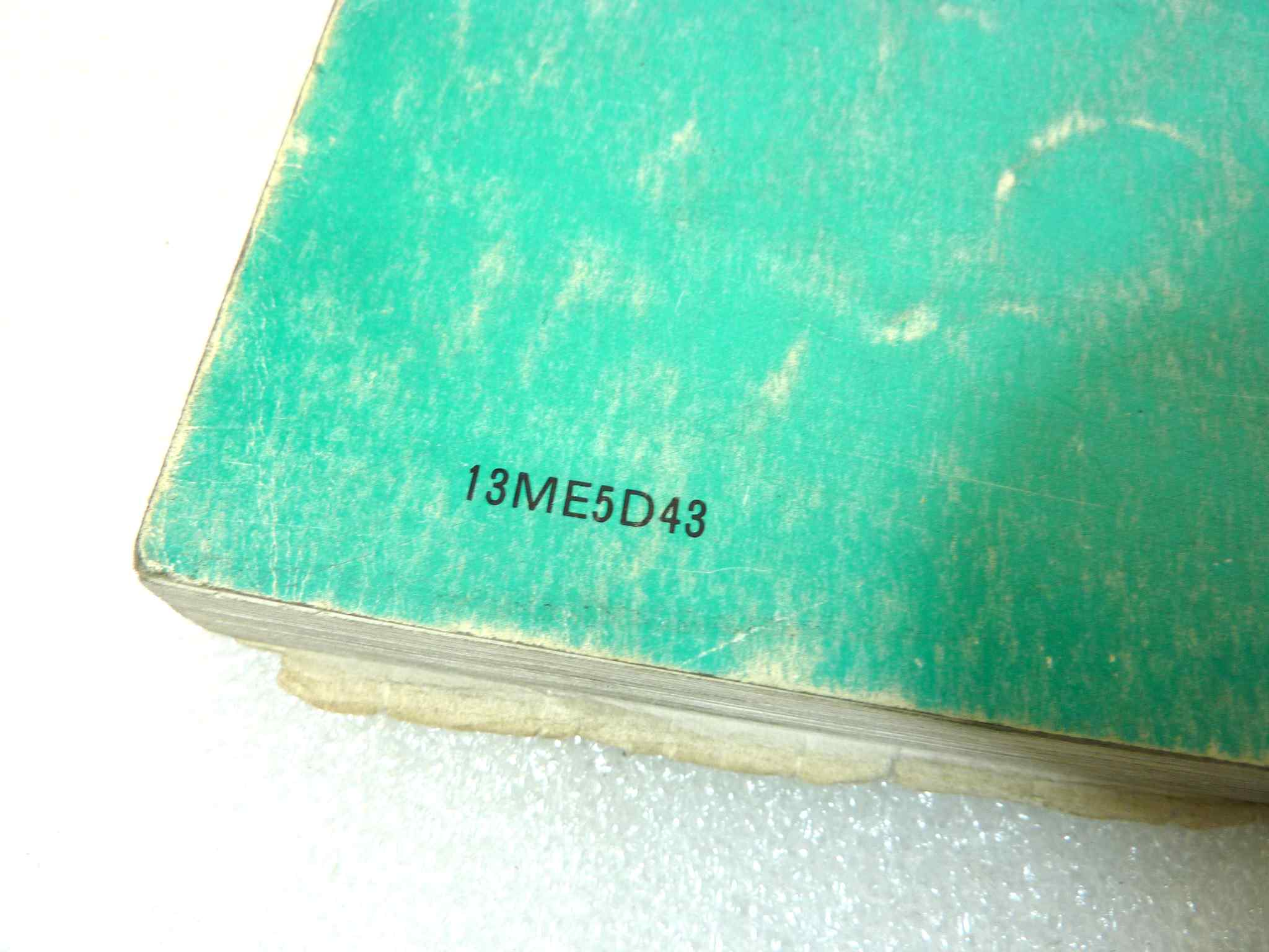 Catalogo parti ricambio Honda CBX600 650 E SC ricambi ORIGINALE eng fra ger esp Parts Catalog dim 21,5 x 28 cm - immagine 5
