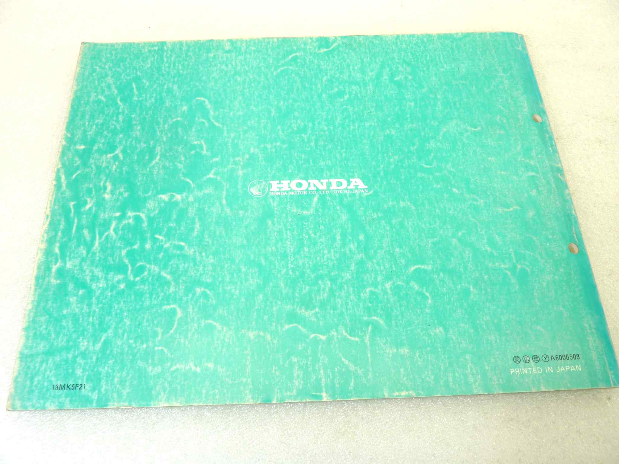 Catalogo parti ricambio Honda XL600LM ricambi ORIGINALE eng fra ger Parts Catalog dim 21,5 x 28 cm - immagine 3