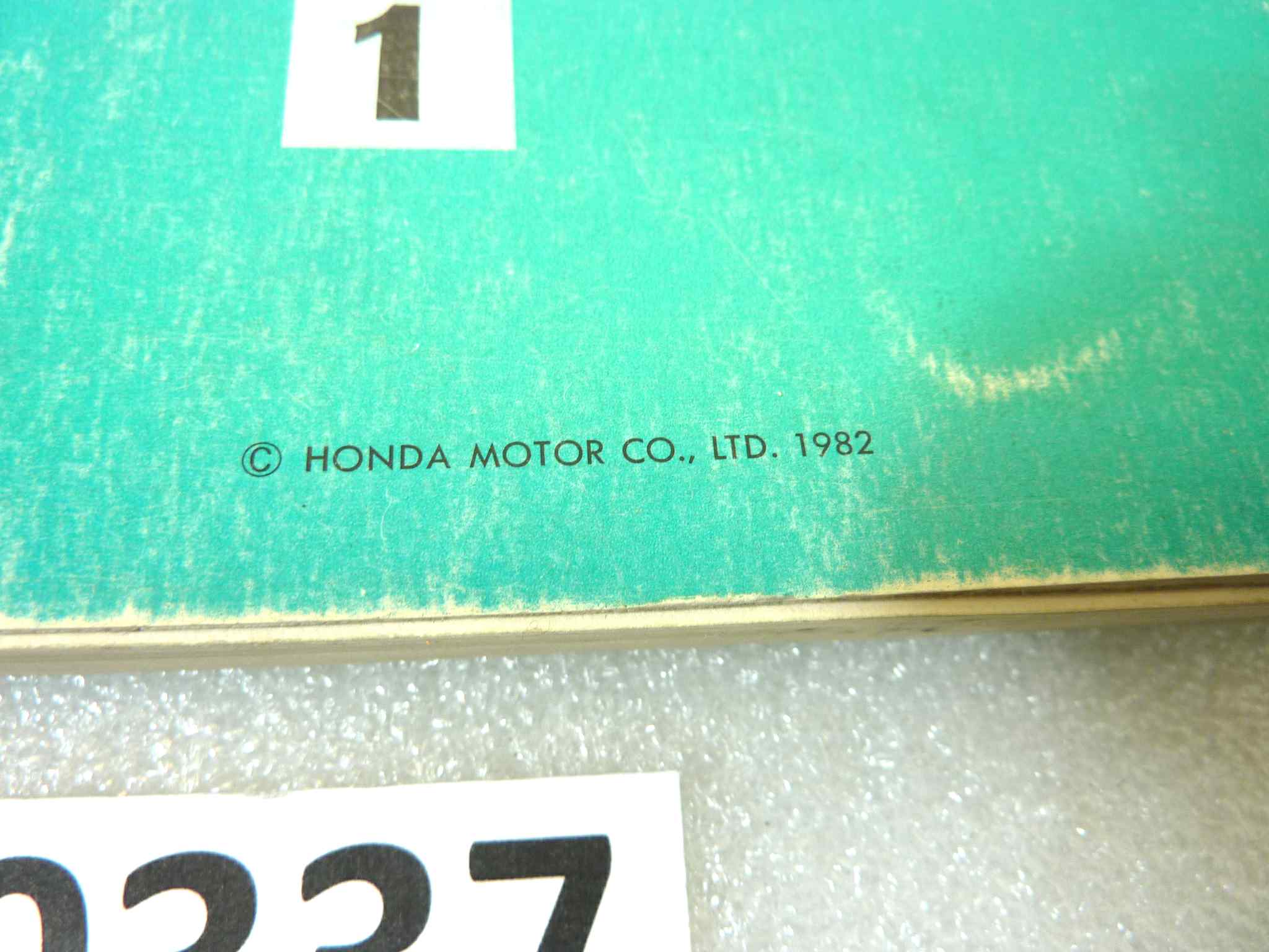 Catalogo parti ricambio Honda CB1100F ricambi ORIGINALE eng fra ger esp Parts Catalog dim 21,5 x 28 cm - immagine 2