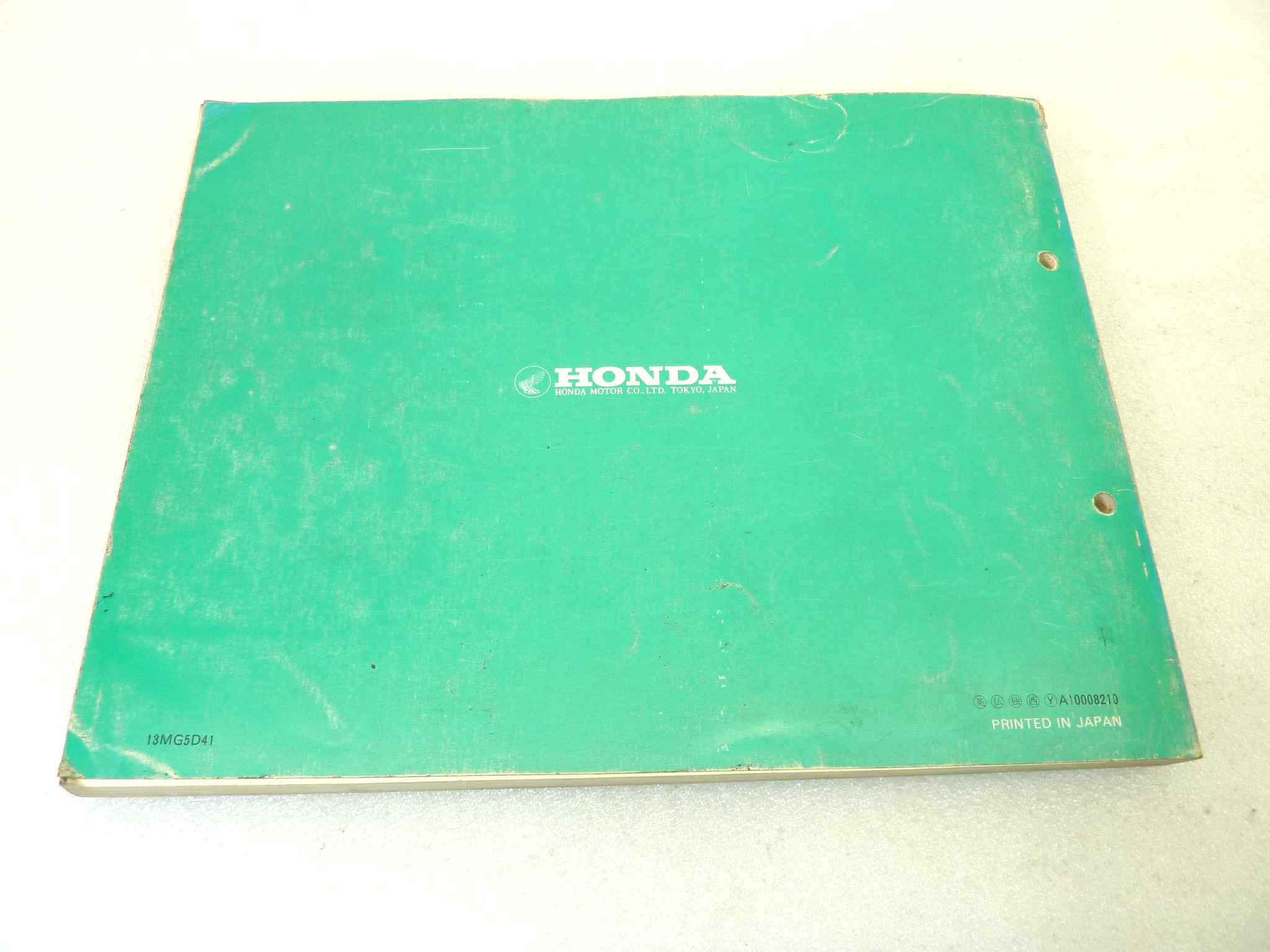 Catalogo parti ricambio Honda CB1100F ricambi ORIGINALE eng fra ger esp Parts Catalog dim 21,5 x 28 cm - immagine 3