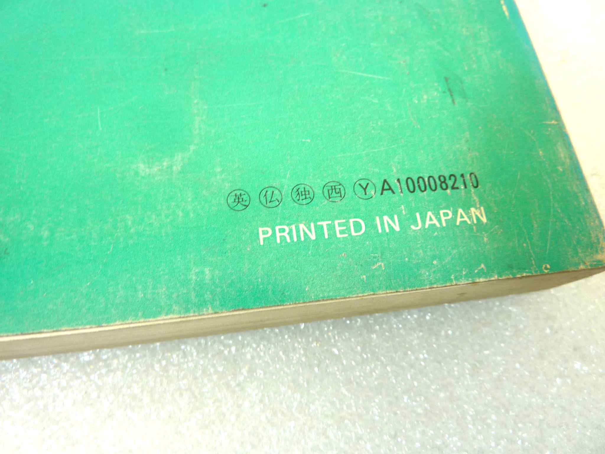 Catalogo parti ricambio Honda CB1100F ricambi ORIGINALE eng fra ger esp Parts Catalog dim 21,5 x 28 cm - immagine 4