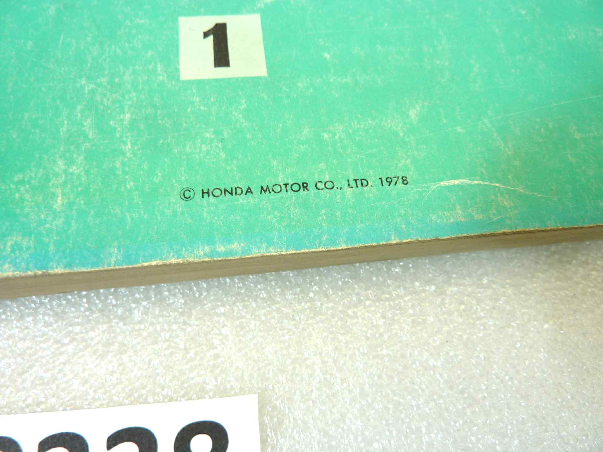 Catalogo parti ricambio Honda CB750KZ ricambi ORIGINALE eng fra ger esp Parts Catalog dim 21,5 x 28 cm - immagine 2