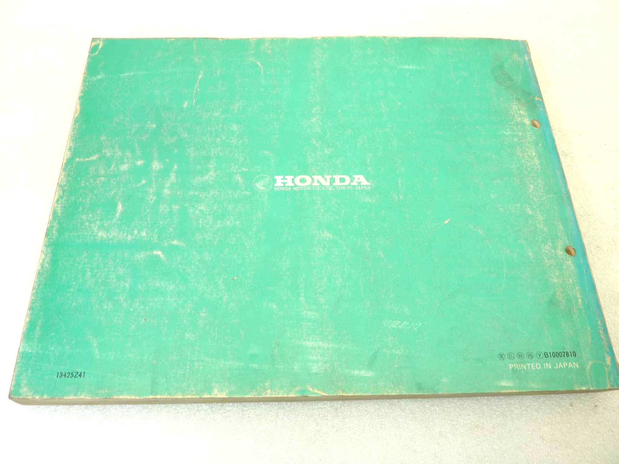 Catalogo parti ricambio Honda CB750KZ ricambi ORIGINALE eng fra ger esp Parts Catalog dim 21,5 x 28 cm - immagine 3