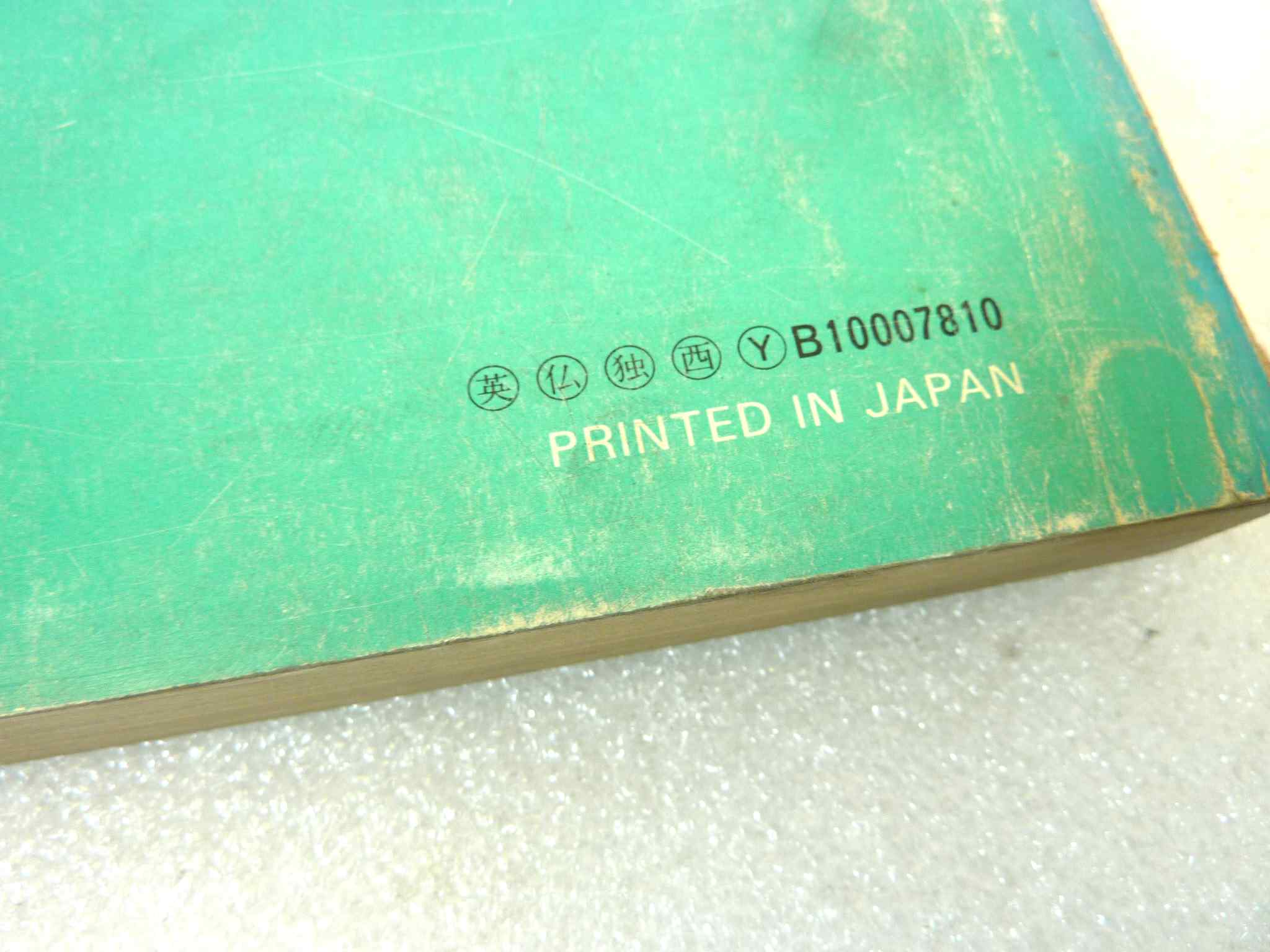 Catalogo parti ricambio Honda CB750KZ ricambi ORIGINALE eng fra ger esp Parts Catalog dim 21,5 x 28 cm - immagine 4