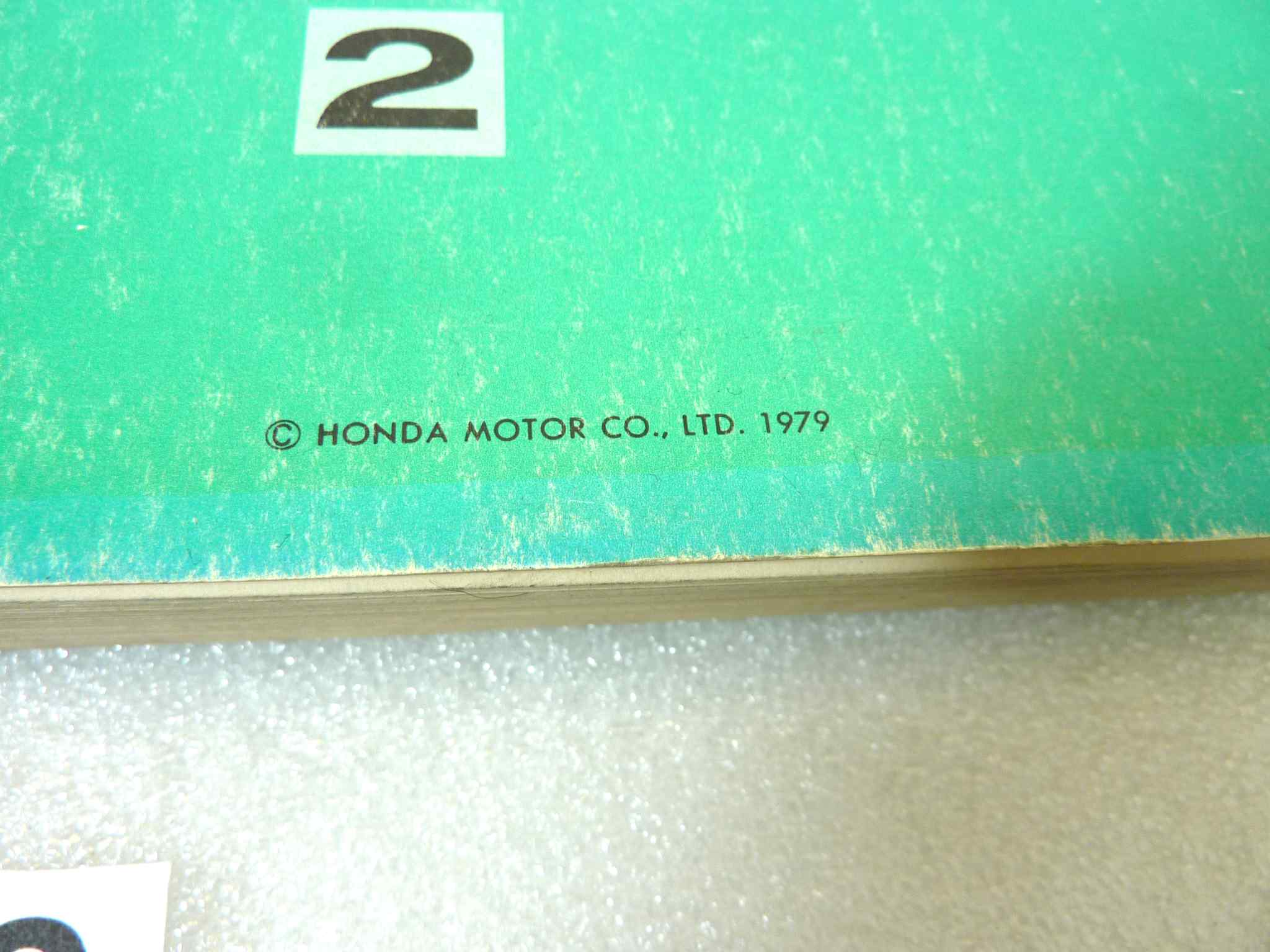 Catalogo parti ricambio Honda CB750KZ LZ KA ricambi ORIGINALE eng fra ger esp Parts Catalog dim 21,5 x 28 cm - immagine 2