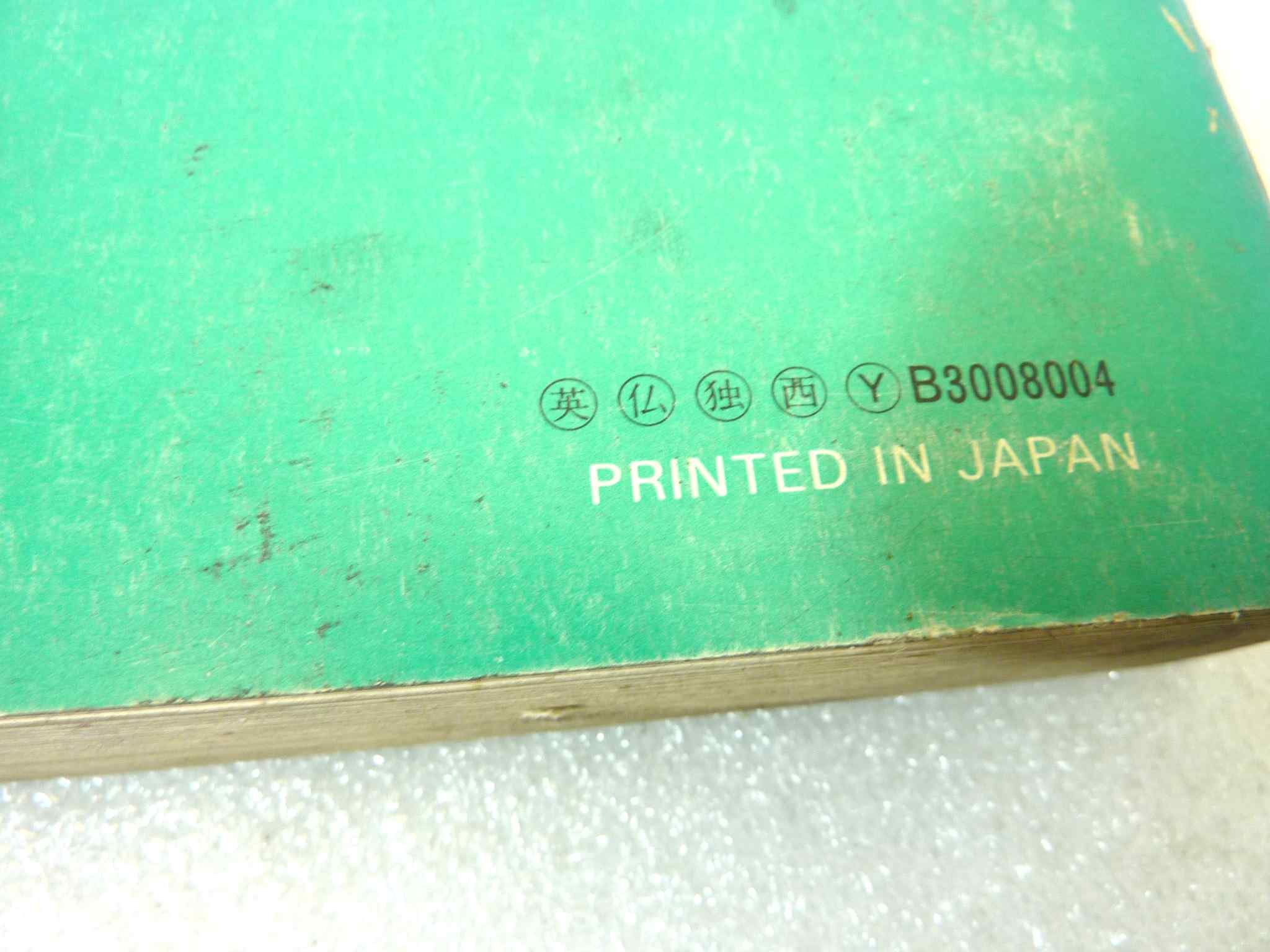 Catalogo parti ricambio Honda CB750KZ LZ KA ricambi ORIGINALE eng fra ger esp Parts Catalog dim 21,5 x 28 cm - immagine 4