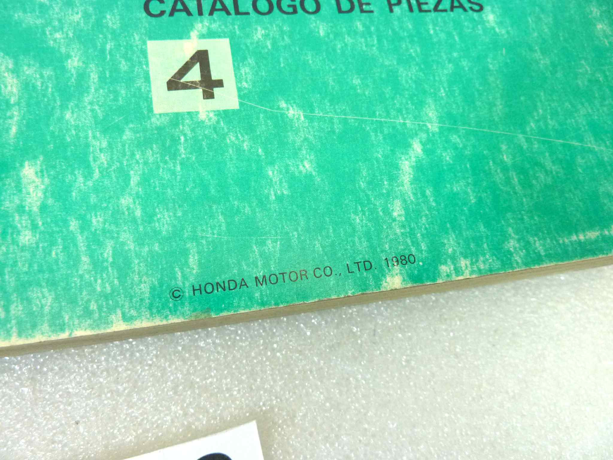 Catalogo parti ricambio Honda CB750F Z A B ricambi ORIGINALE eng fra ger esp Parts Catalog dim 21,5 x 28 cm - immagine 2
