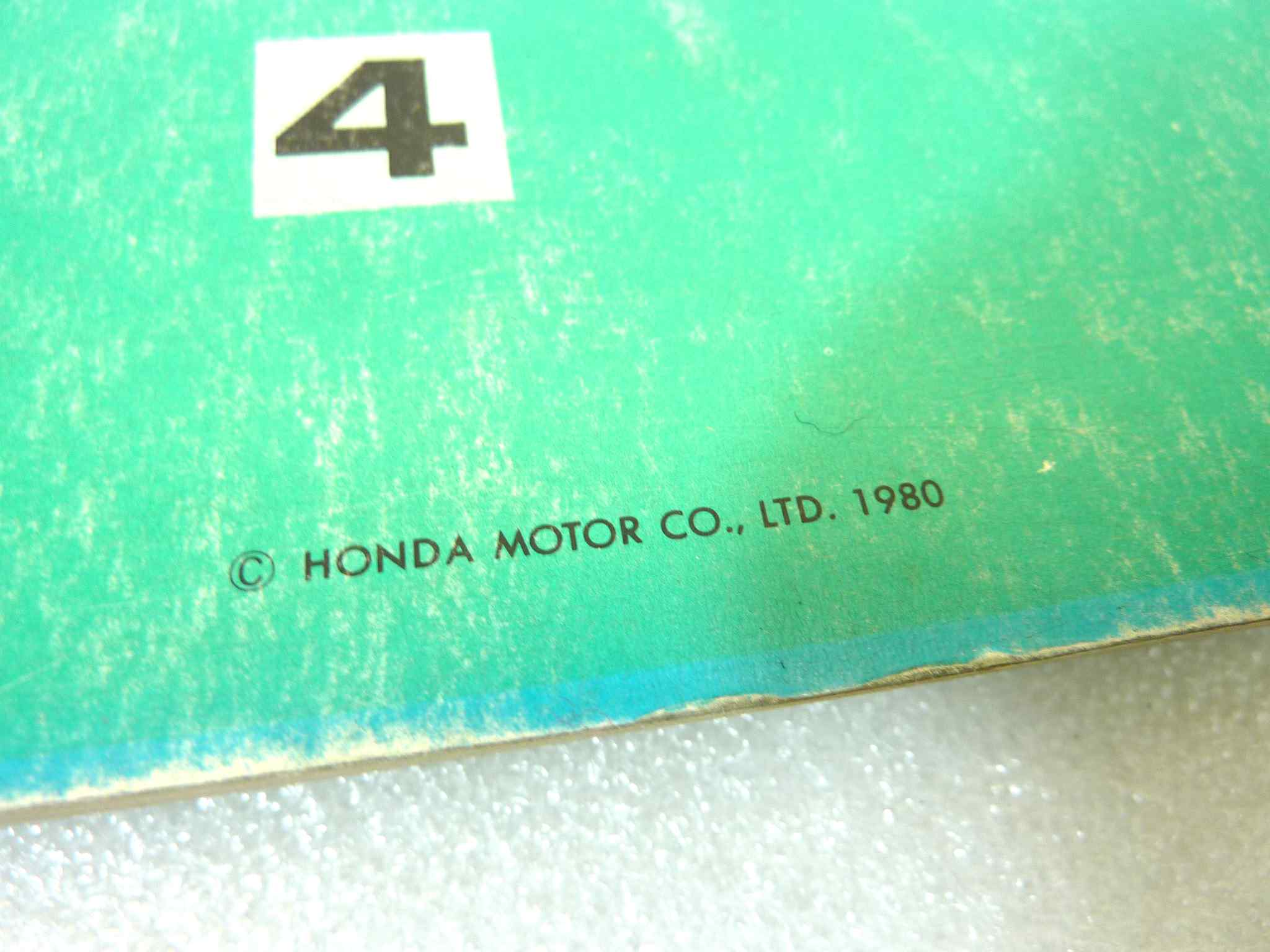 Catalogo parti ricambio Honda CB650ZB ricambi ORIGINALE eng fra ger esp Parts Catalog dim 21,5 x 28 cm - immagine 2