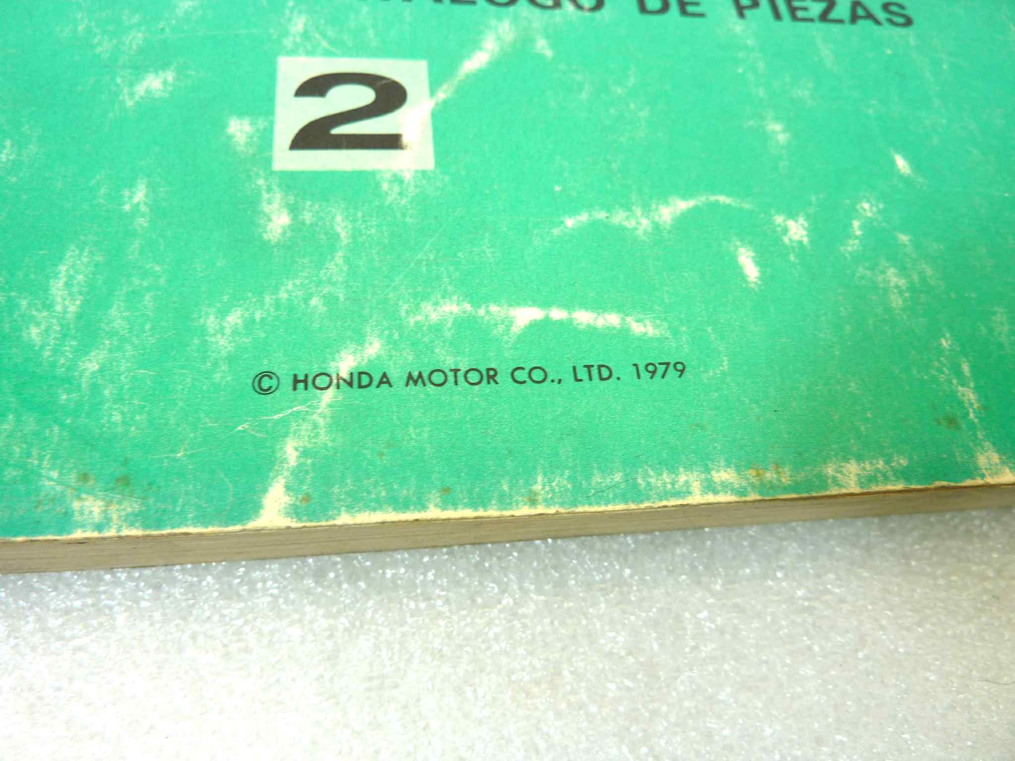 Catalogo parti ricambio Honda CB900F ricambi ORIGINALE eng fra ger esp Parts Catalog dim 21,5 x 28 cm - immagine 2