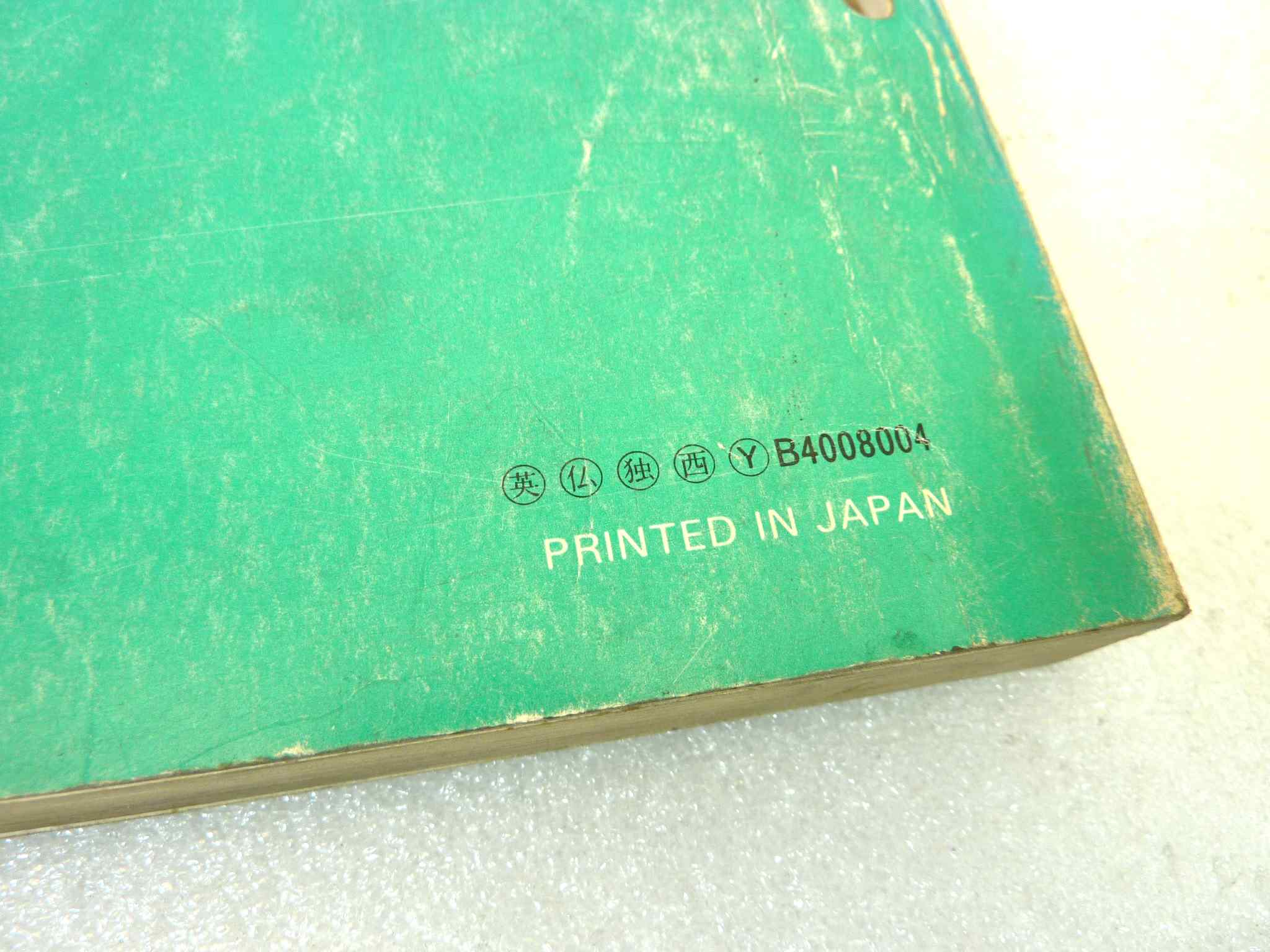 Catalogo parti ricambio Honda CB900F ricambi ORIGINALE eng fra ger esp Parts Catalog dim 21,5 x 28 cm - immagine 4