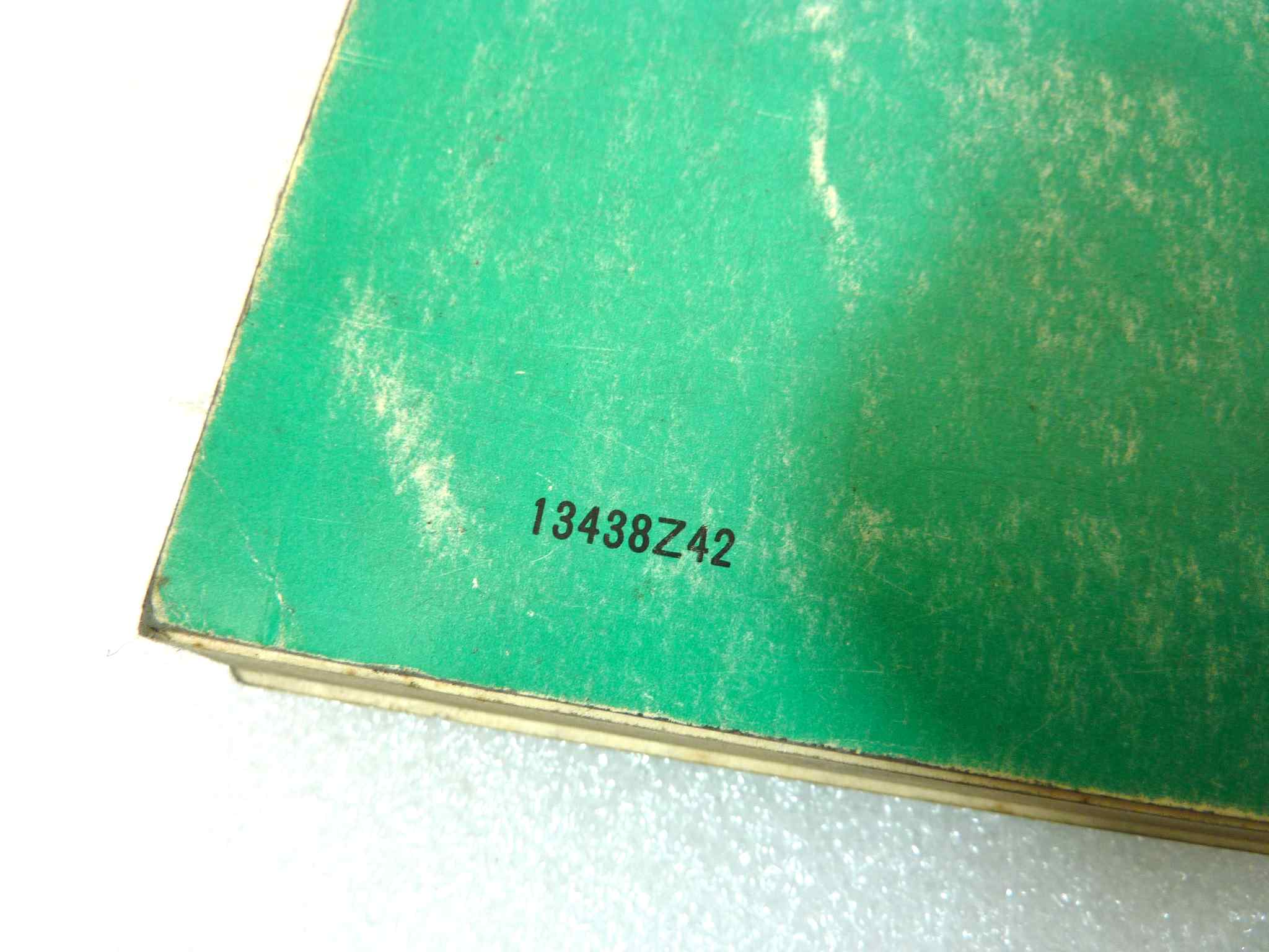 Catalogo parti ricambio Honda CB900F ricambi ORIGINALE eng fra ger esp Parts Catalog dim 21,5 x 28 cm - immagine 5