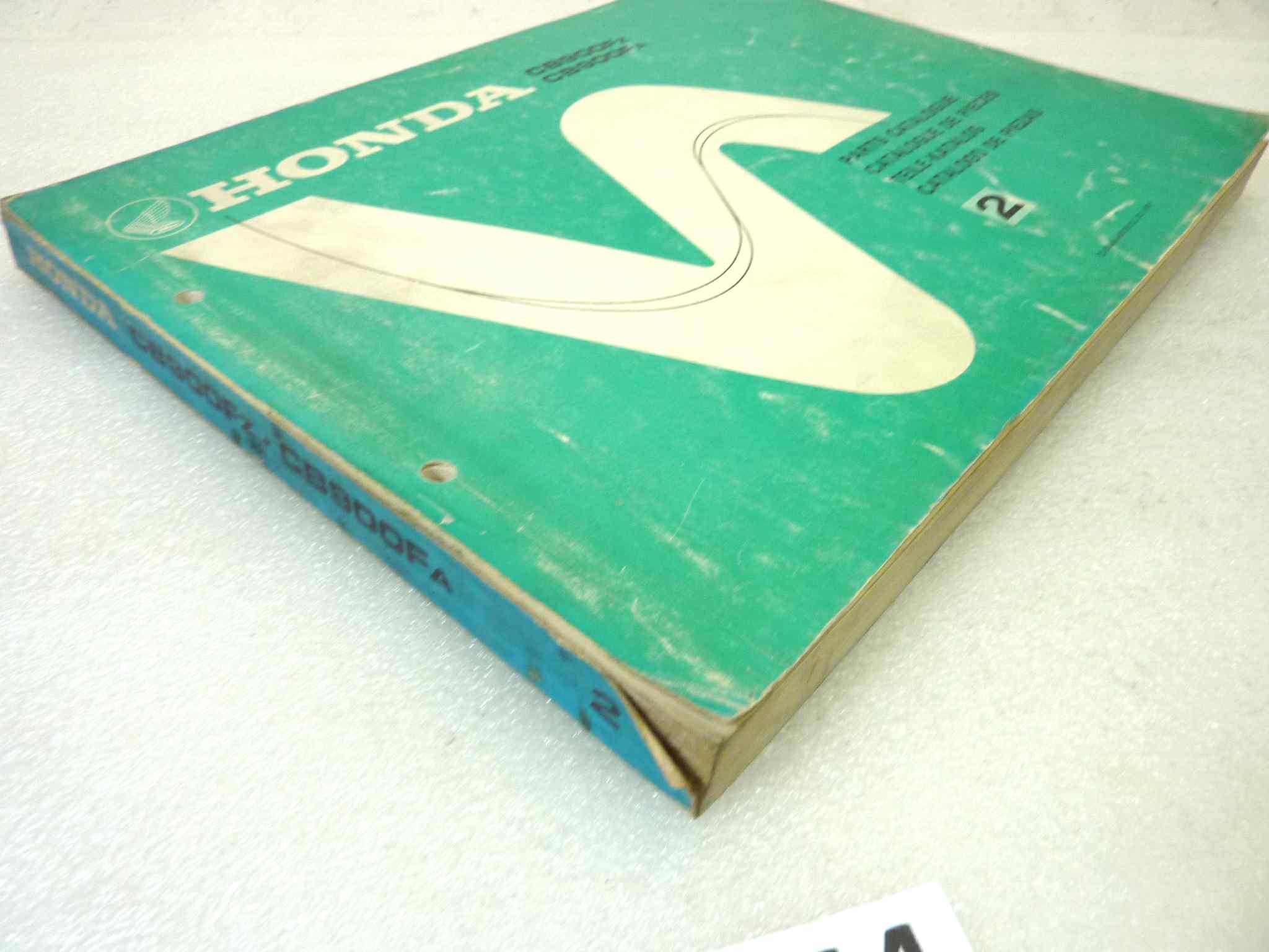 Catalogo parti ricambio Honda CB900F ricambi ORIGINALE eng fra ger esp Parts Catalog dim 21,5 x 28 cm - immagine 7