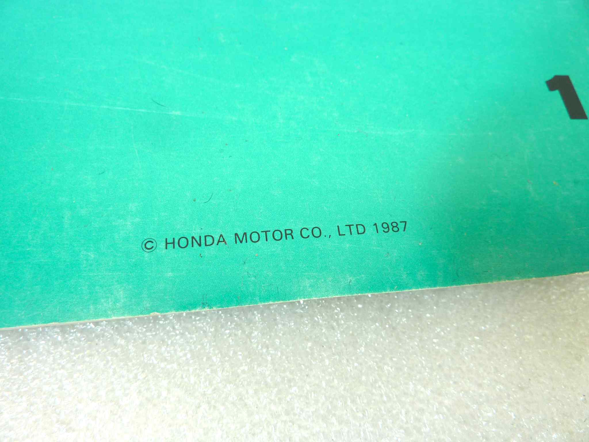Catalogo parti ricambio Honda GL1500 GoldWing ricambi ORIGINALE ita eng Parts Catalog dim 21,5 x 28 cm - immagine 2