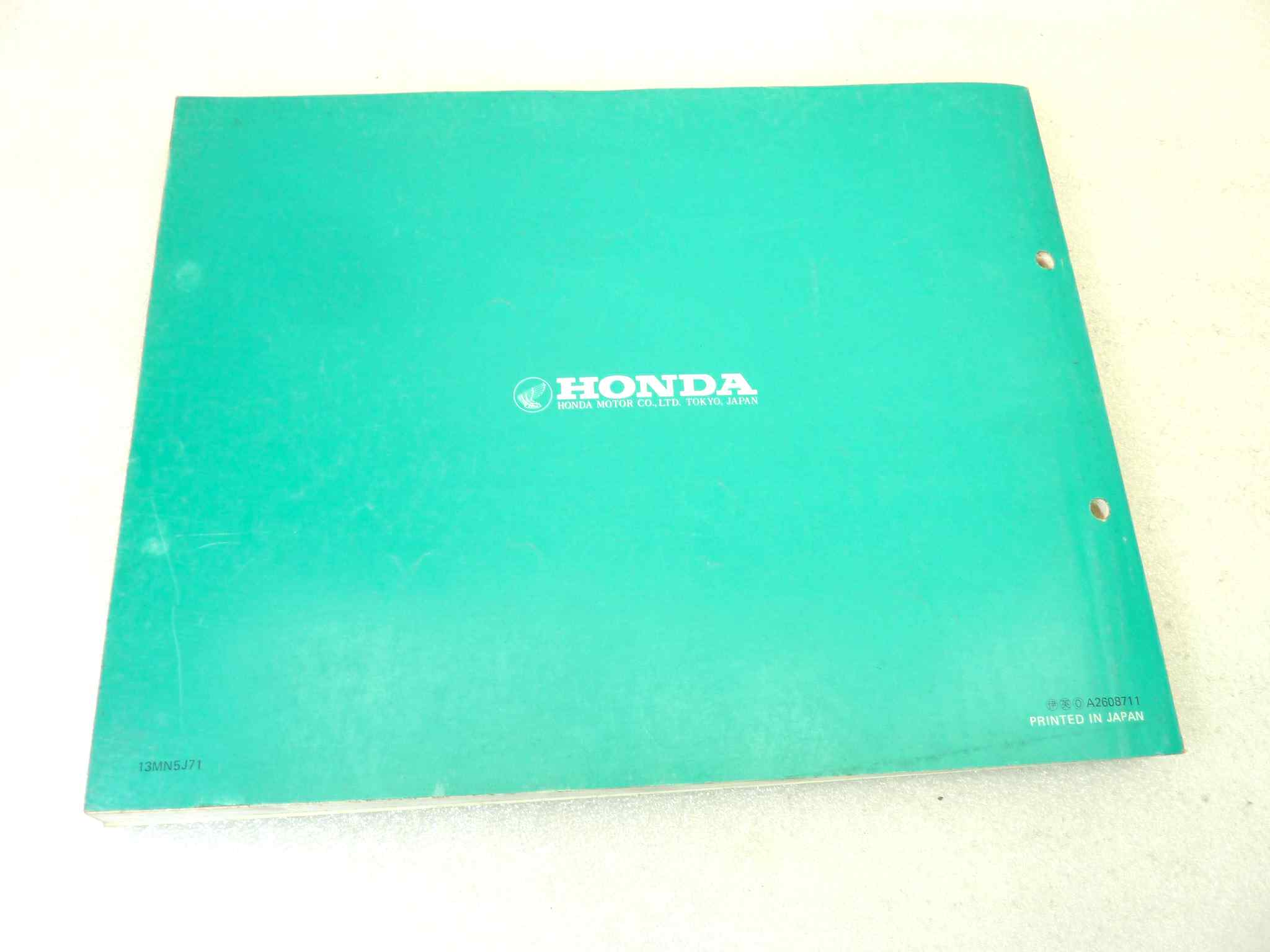 Catalogo parti ricambio Honda GL1500 GoldWing ricambi ORIGINALE ita eng Parts Catalog dim 21,5 x 28 cm - immagine 3