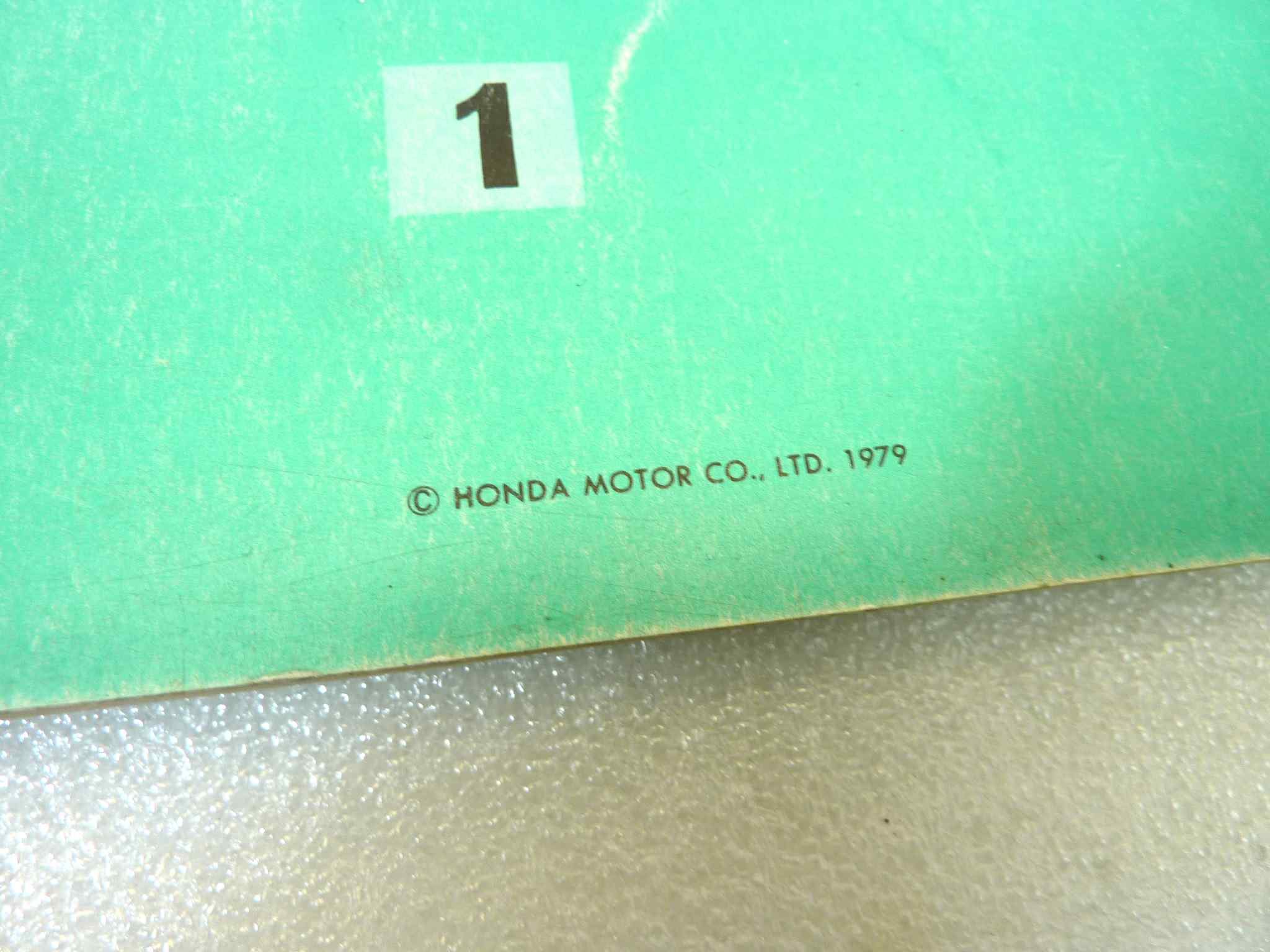 Catalogo parti ricambio Honda GL1100 ricambi ORIGINALE eng fra ger esp Parts Catalog dim 21,5 x 28 cm - immagine 2