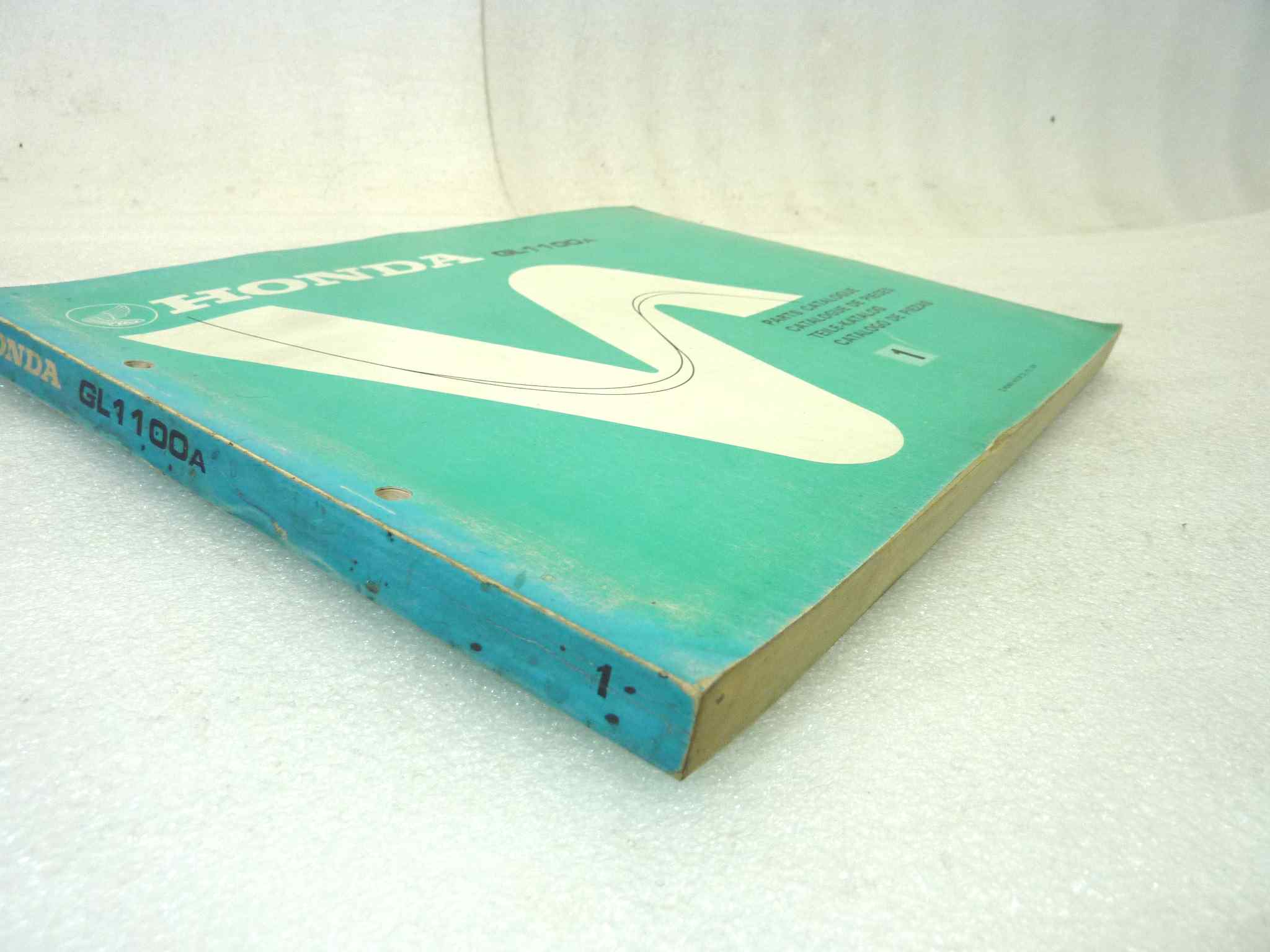 Catalogo parti ricambio Honda GL1100 ricambi ORIGINALE eng fra ger esp Parts Catalog dim 21,5 x 28 cm - immagine 7