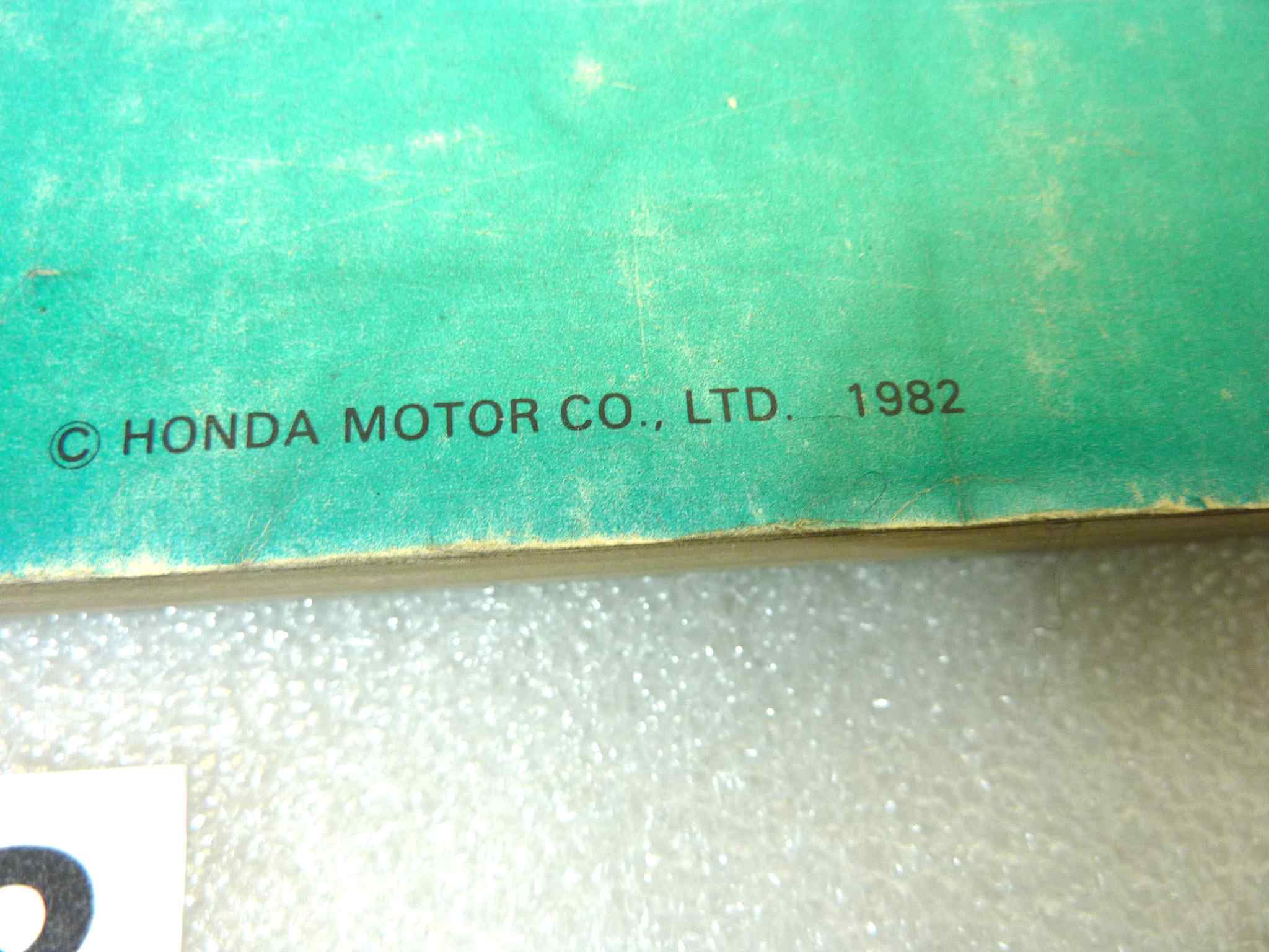 Catalogo parti ricambio Honda GL650L D D2 ricambi ORIGINALE eng fra ger Parts Catalog dim 21,5 x 28 cm - immagine 2