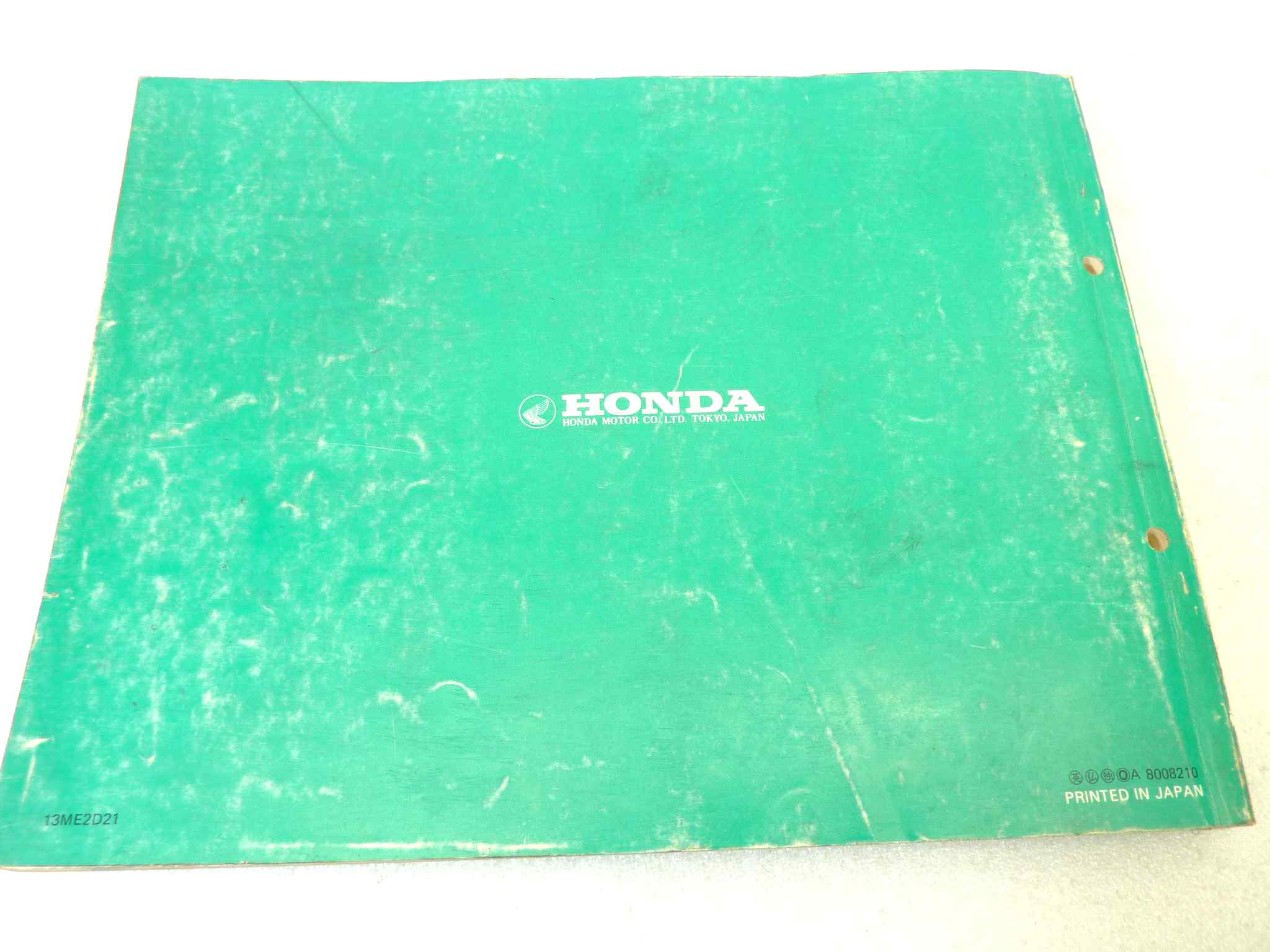 Catalogo parti ricambio Honda GL650L D D2 ricambi ORIGINALE eng fra ger Parts Catalog dim 21,5 x 28 cm - immagine 3